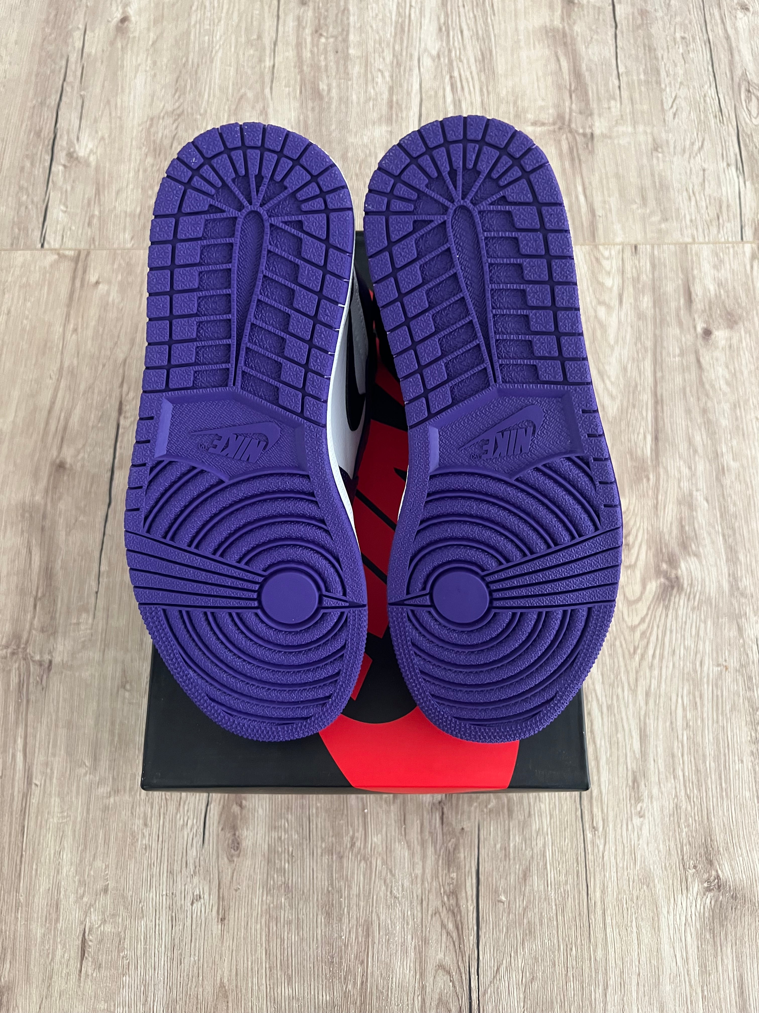 Jordan 1 High Purple
