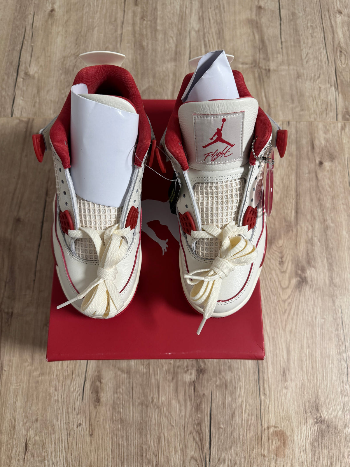 Jordan 4 Retro Valentine's Day Sierra Red (Women's)
