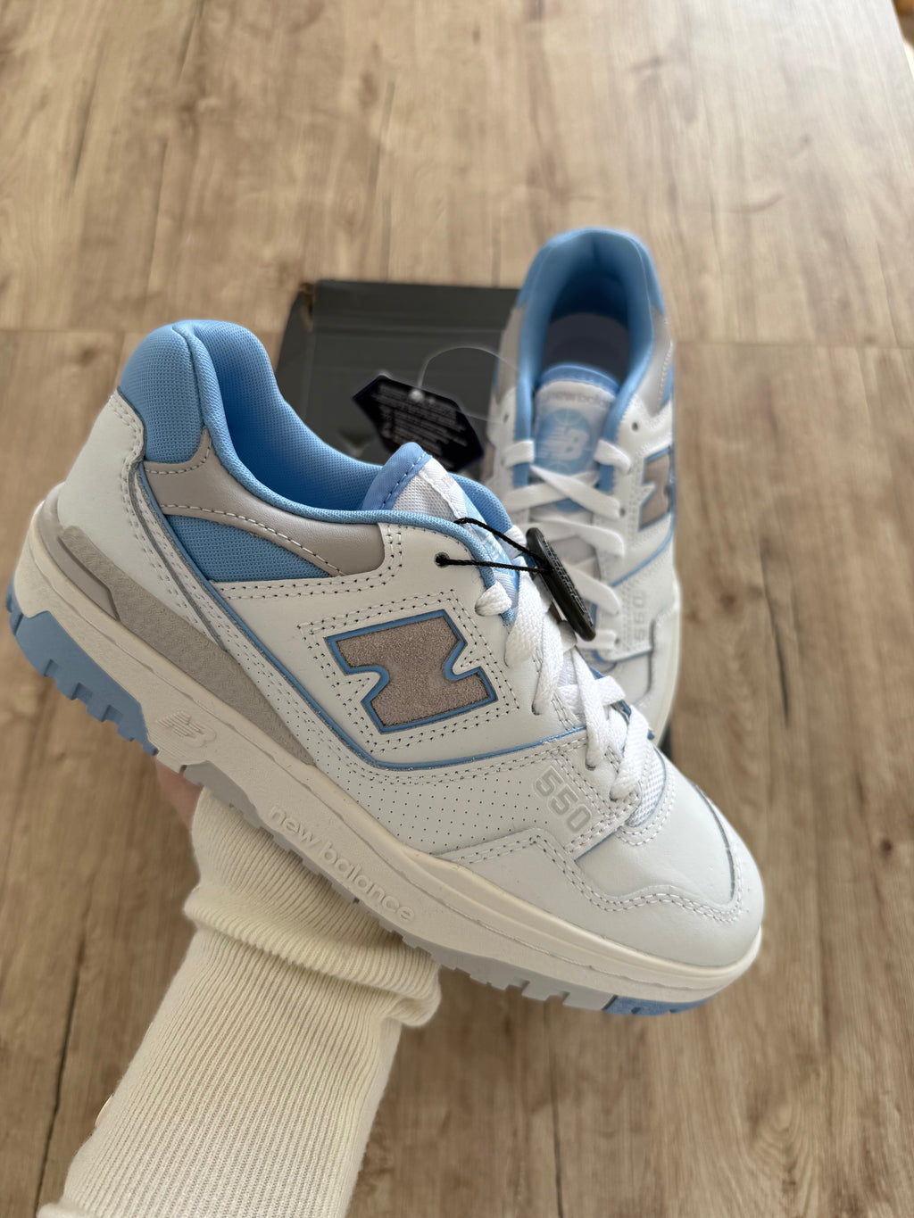 New Balance 550 White University Blue