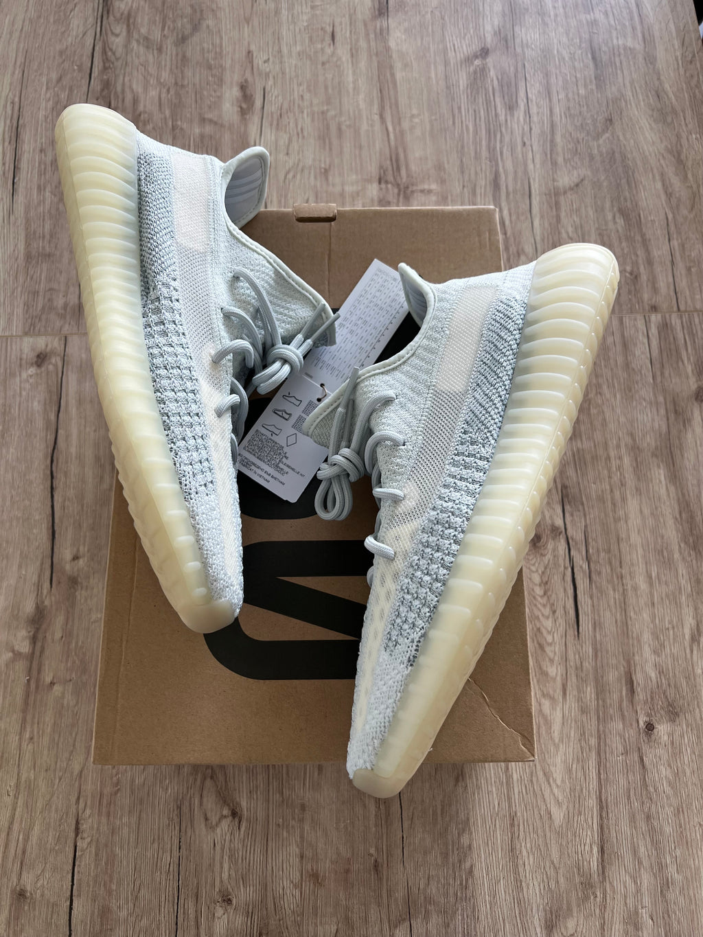 Yeezy Boost 350 V2 Cloud White (Reflective)