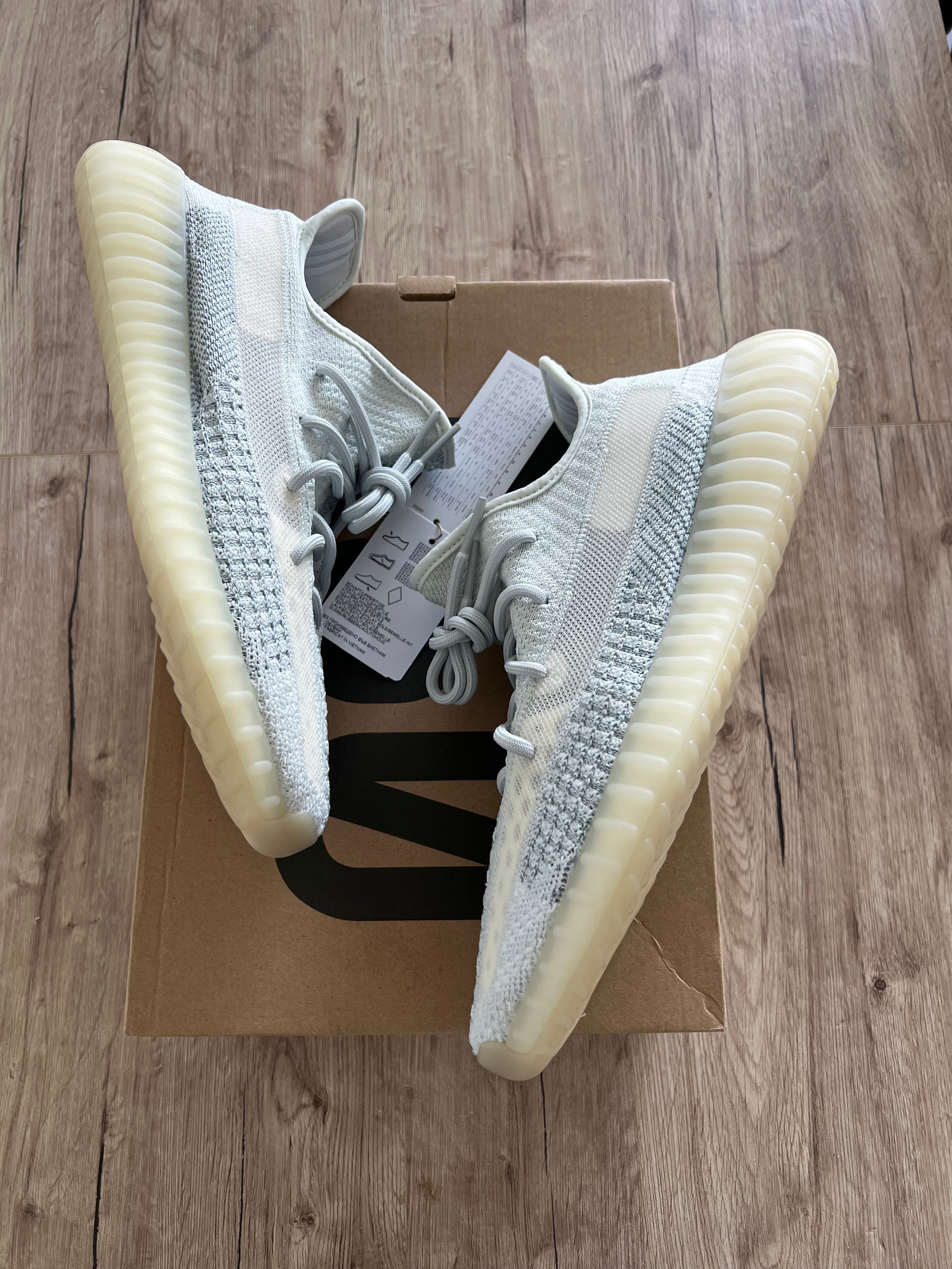 Yeezy Boost 350 V2 Cloud White (Reflective)