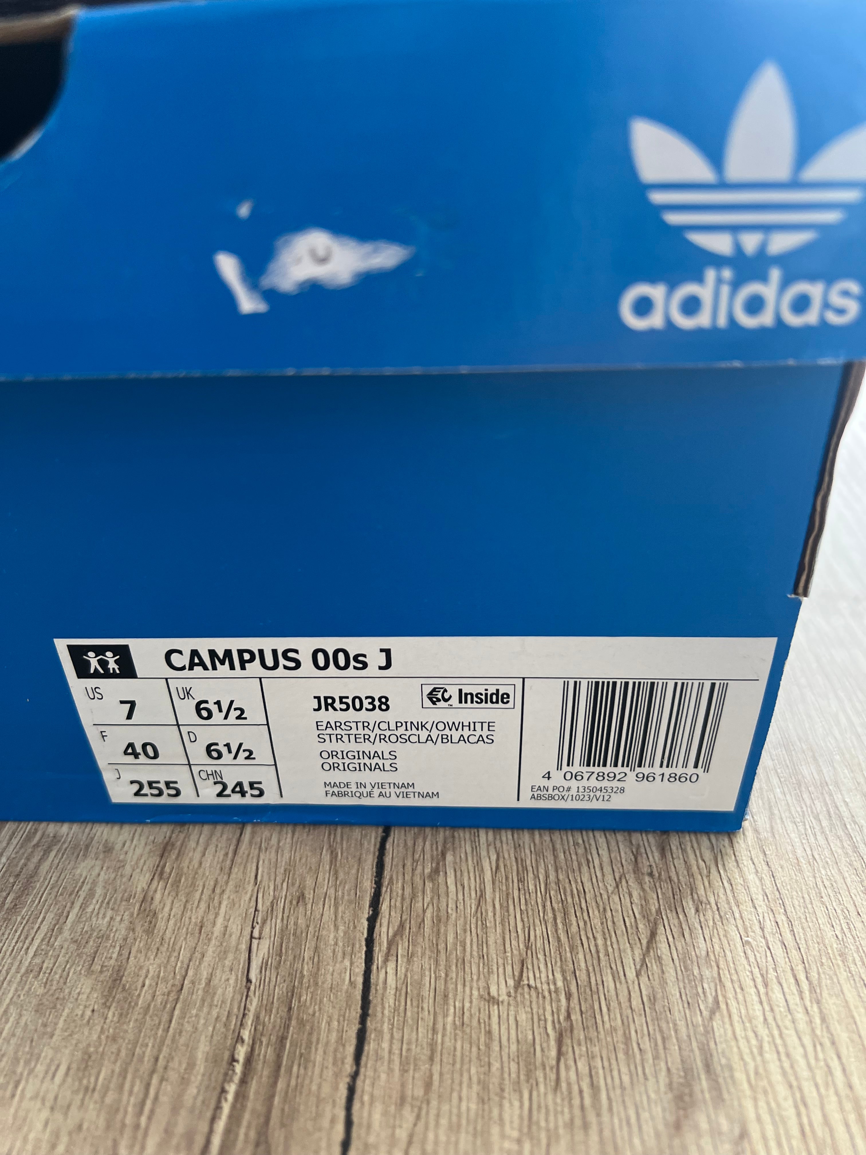 adidas Campus 00s Earth Strata Clear Pink
