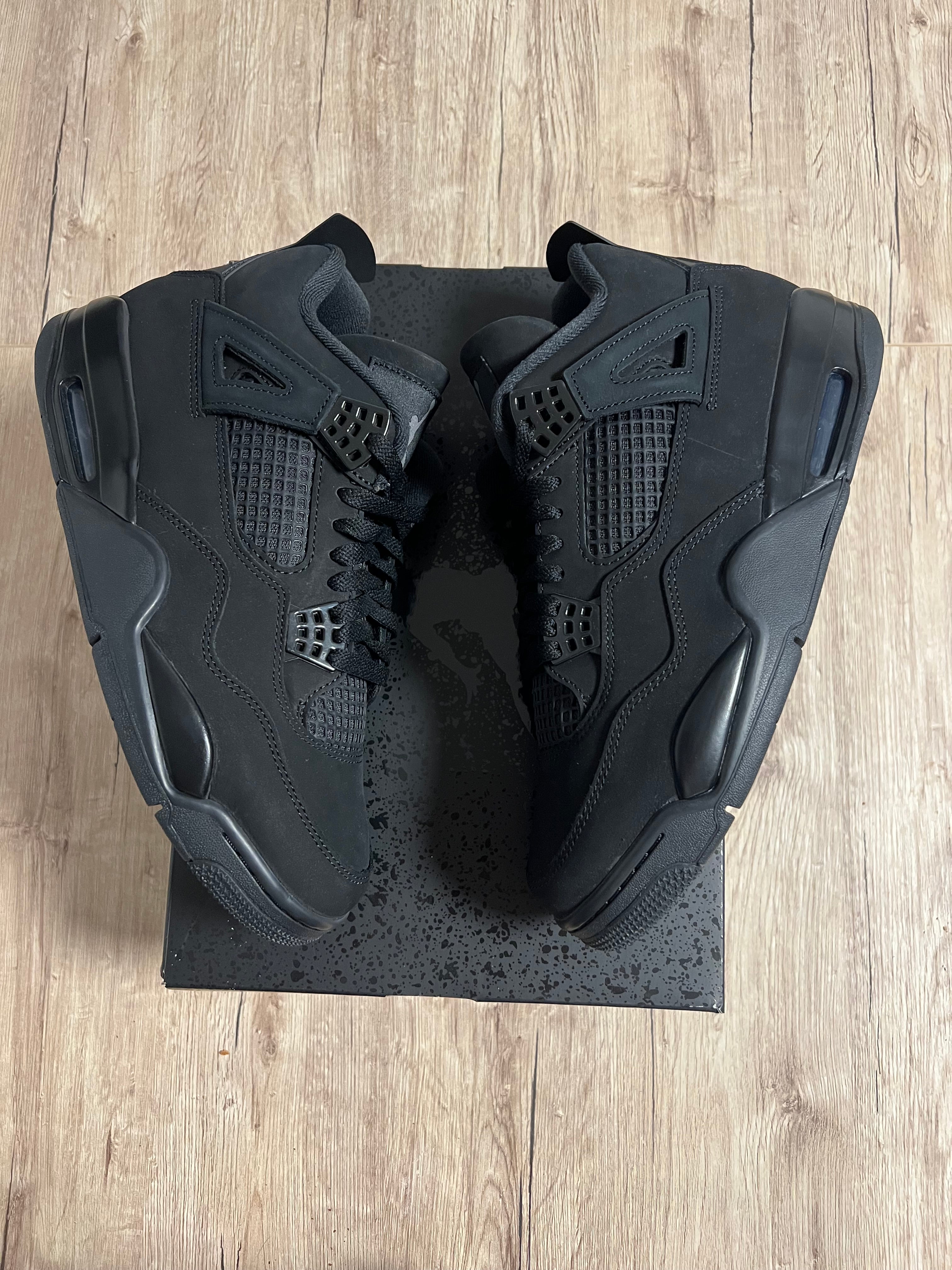 Jordan 4 Black Cat (2025)