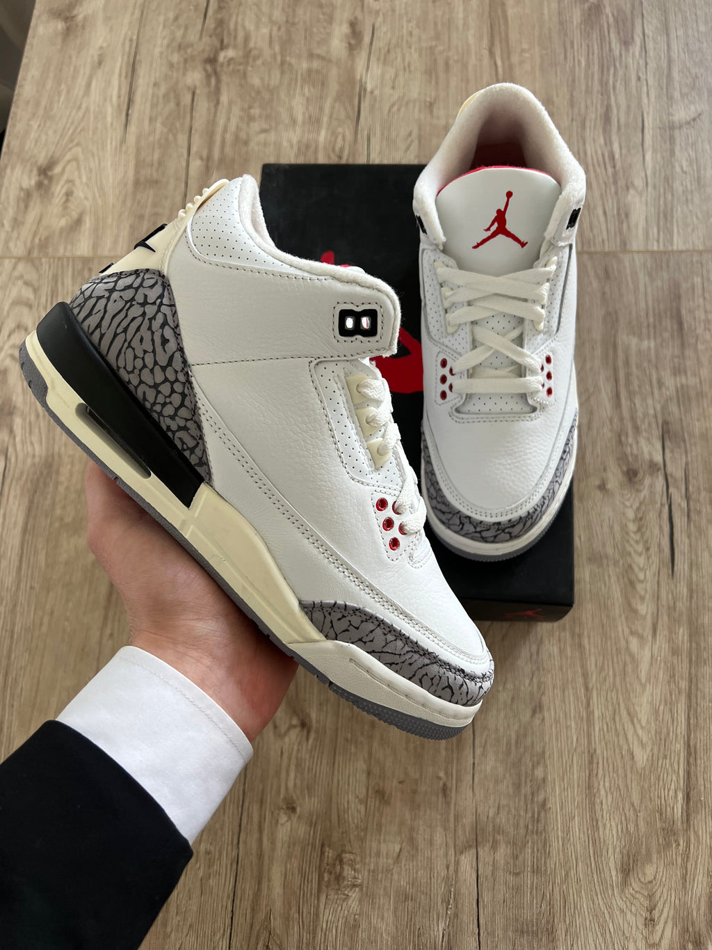 Air Jordan 3 Retro White Cement Reimagined (2023)