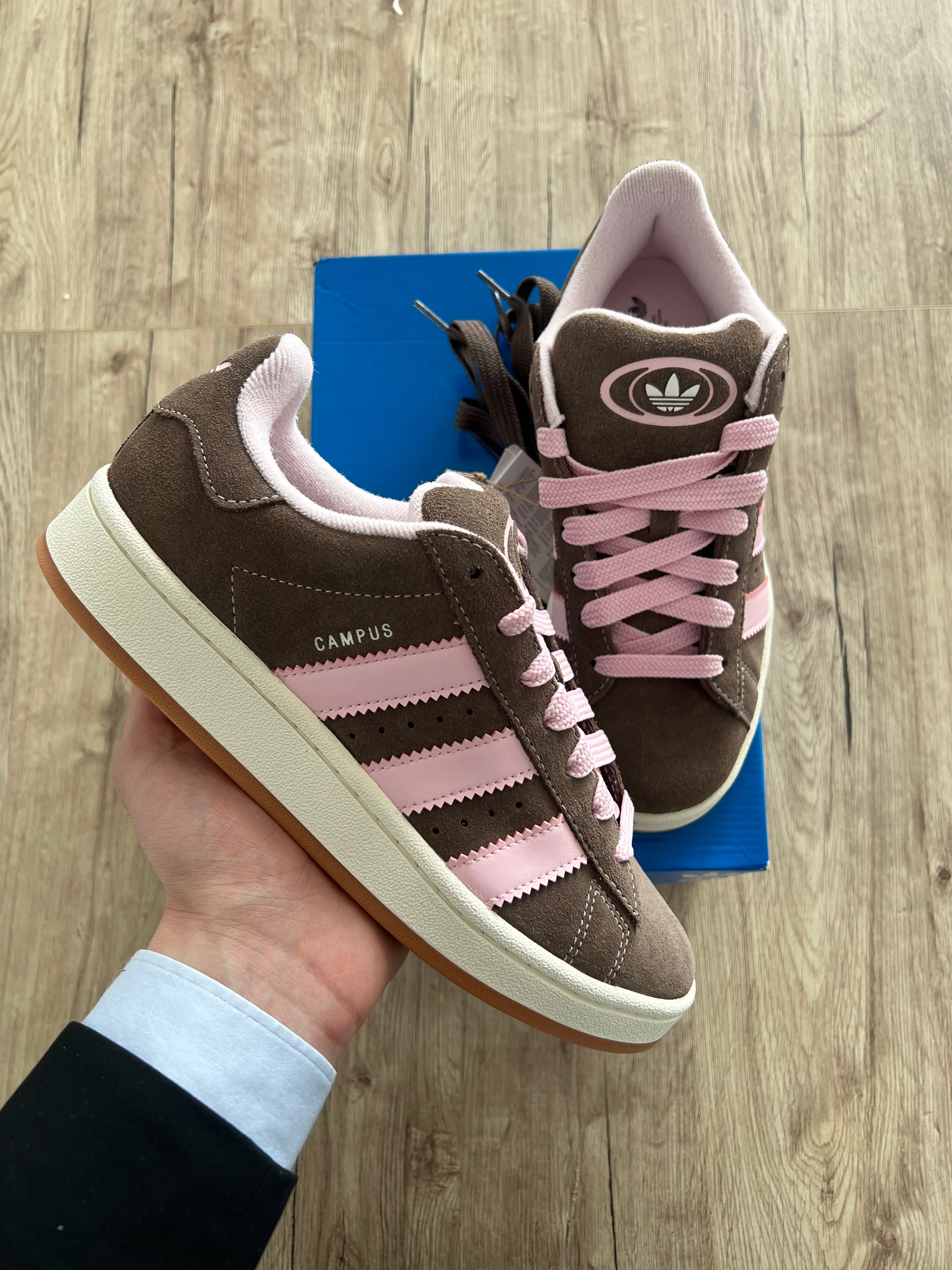 adidas Campus 00s Earth Strata Clear Pink