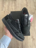 Air Jordan 1 Retro Low OG SP Travis Scott Black Phantom