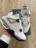 Air Jordan 4 Retro White Midnight Navy