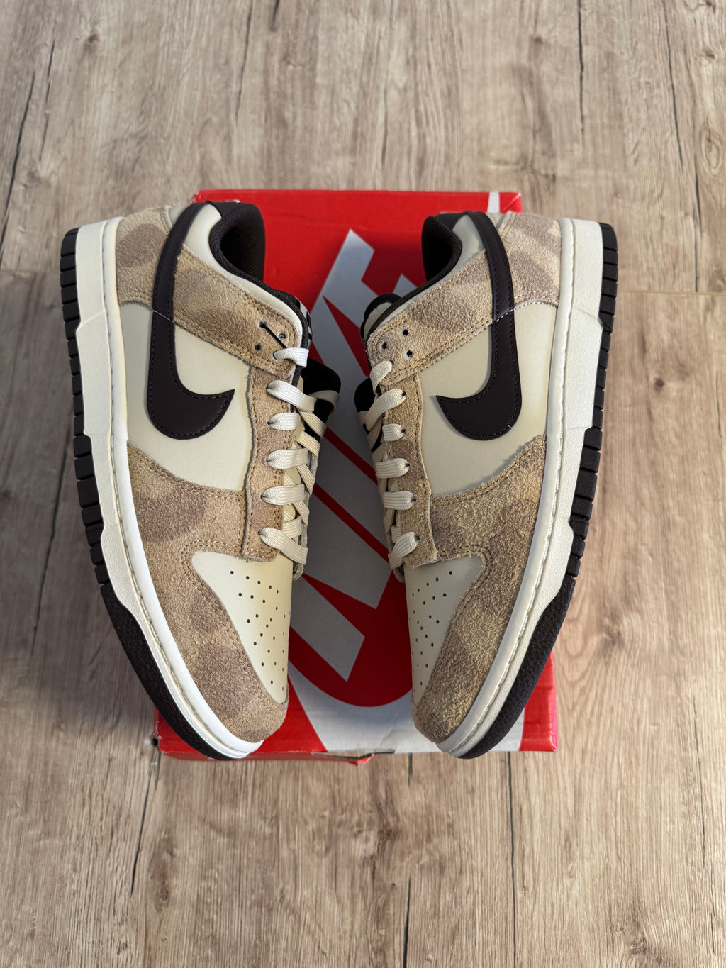Nike Dunk Low Retro PRM Animal Pack Giraffe