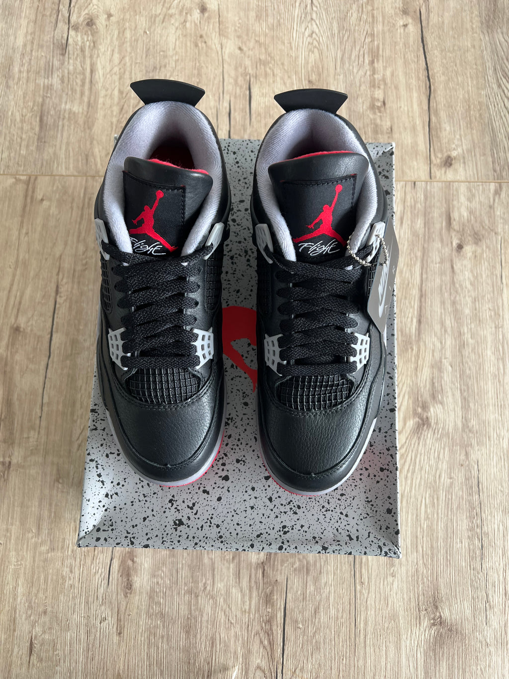 Jordan 4 Retro 'Bred Reimagined'