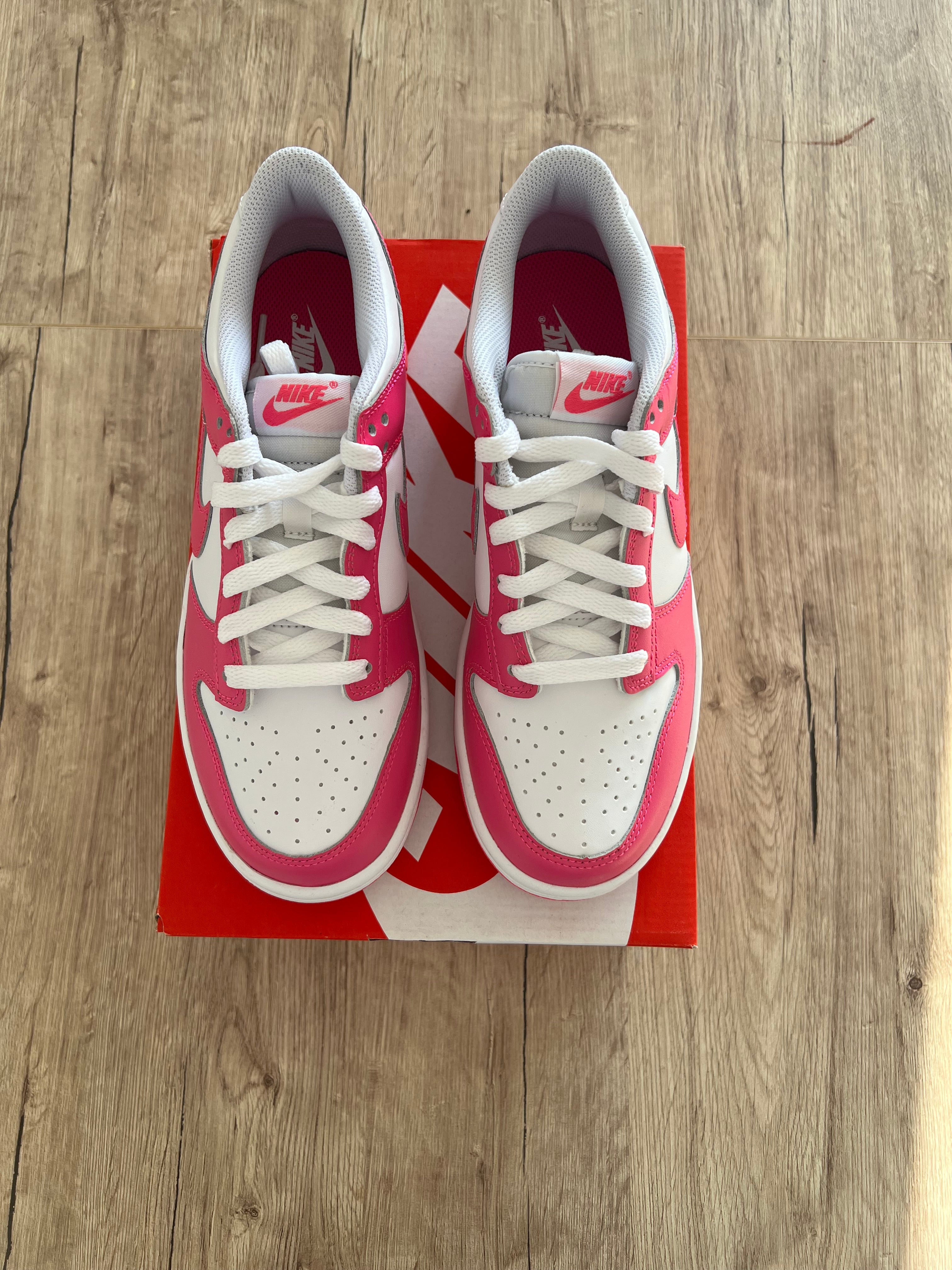 Nike Kids Dunk Low Laser Fuchsia