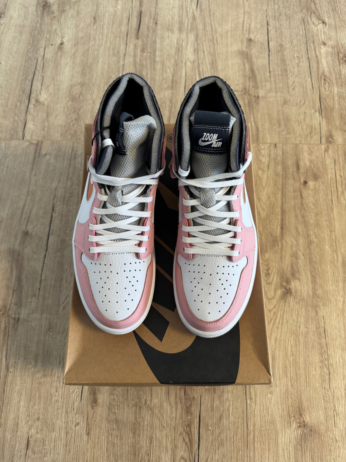Jordan 1 High Zoom Air CMFT Pink Glaze Cactus Flower