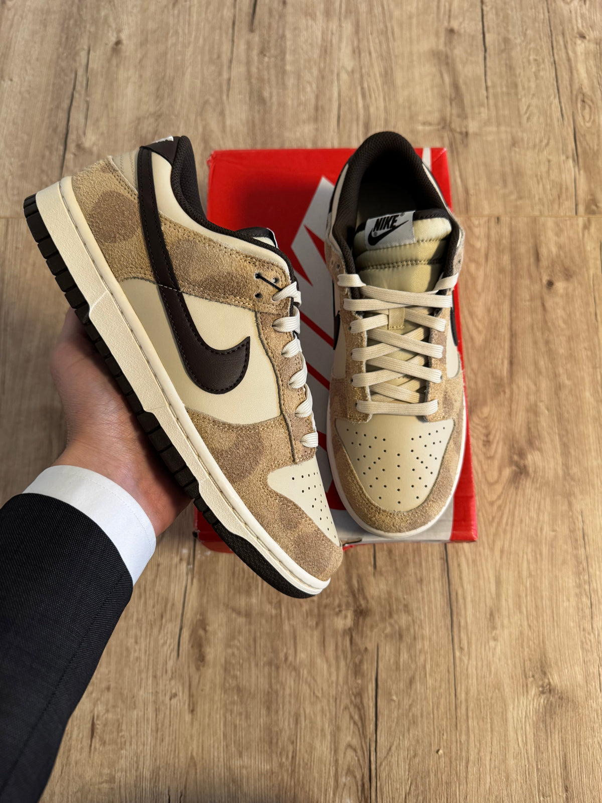 Nike Dunk Low Retro PRM Animal Pack Giraffe