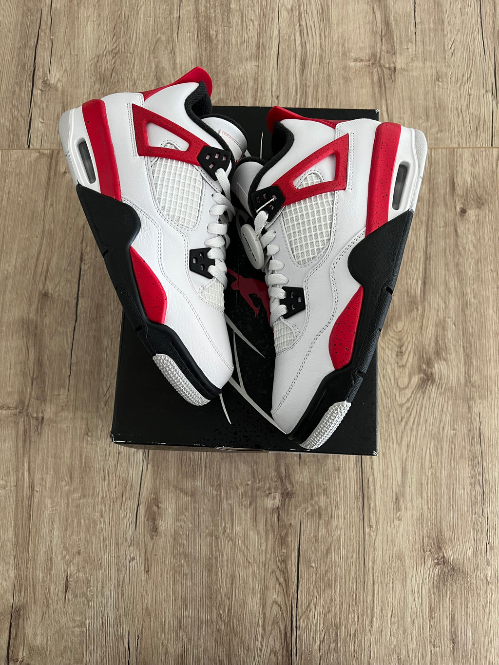 Jordan 4 Red Cement