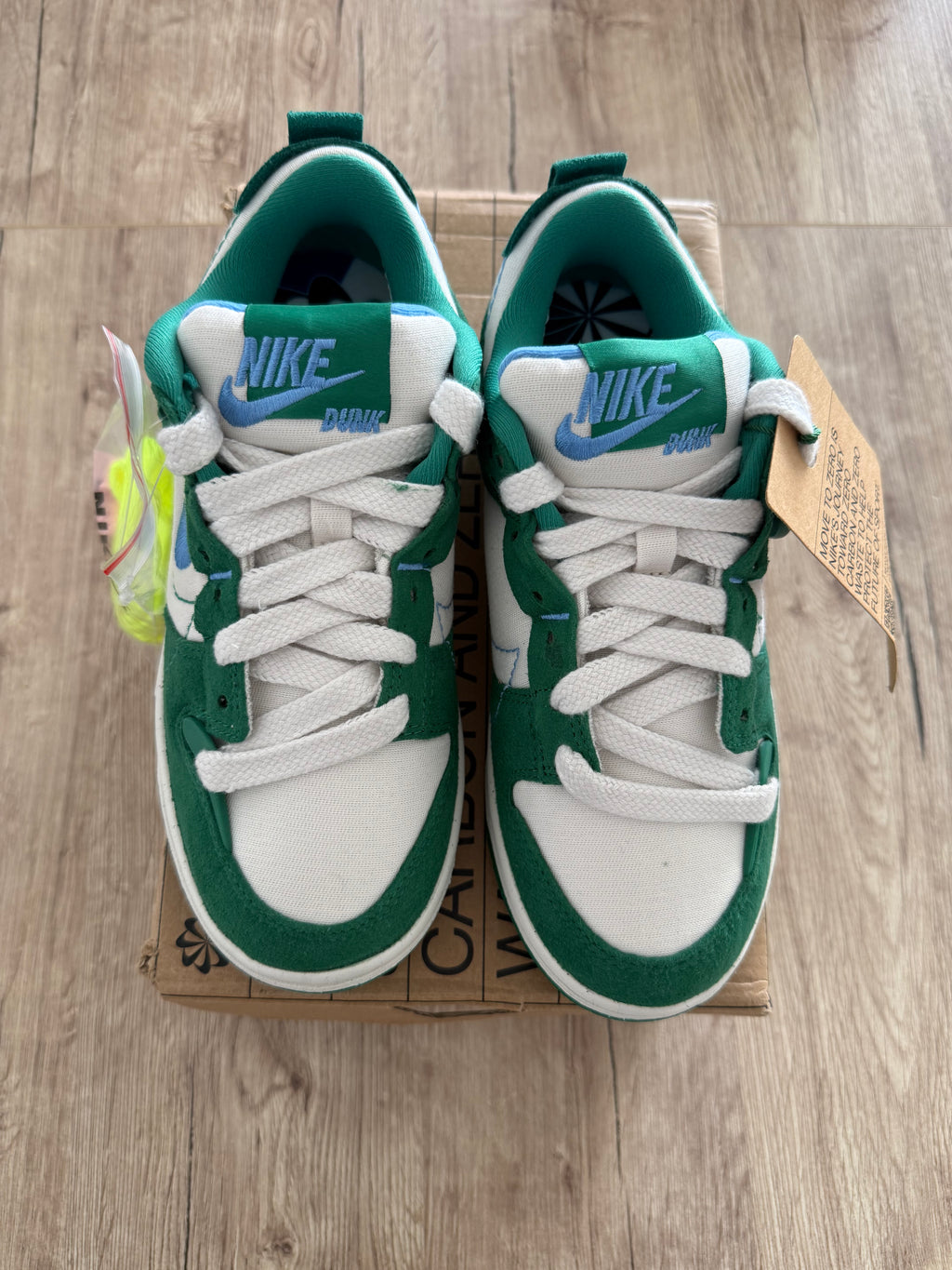 Nike Dunk Low Disrupt 2 Phantom University Blue