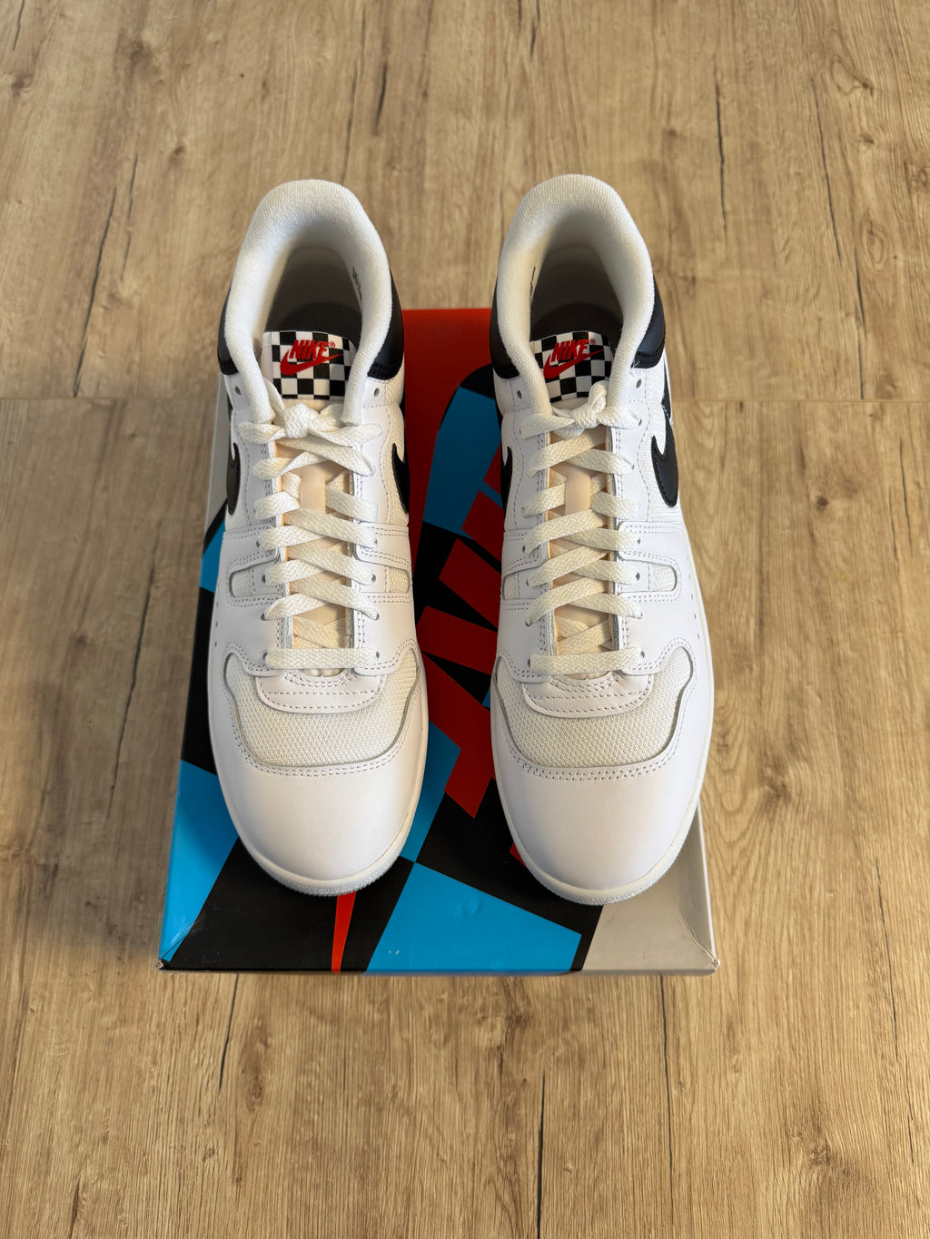 Nike Mac Attack QS SP 'White Black'