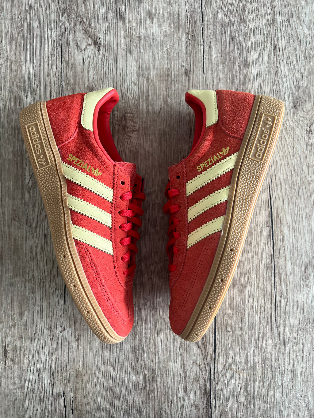 adidas Handball Spezial Almost Yellow