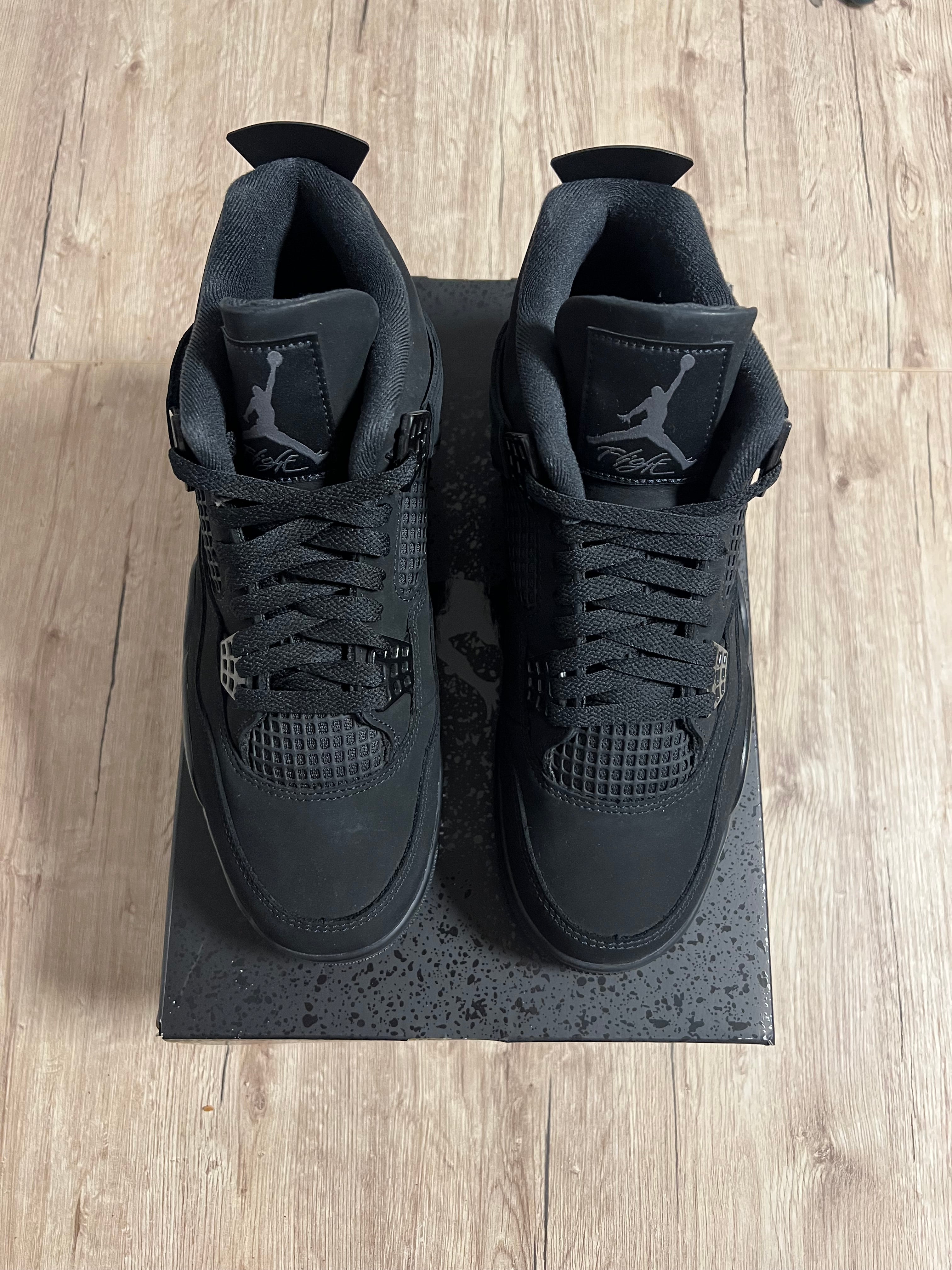 Jordan 4 Black Cat (2025)