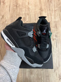 Jordan 4 Retro SE Black Canvas