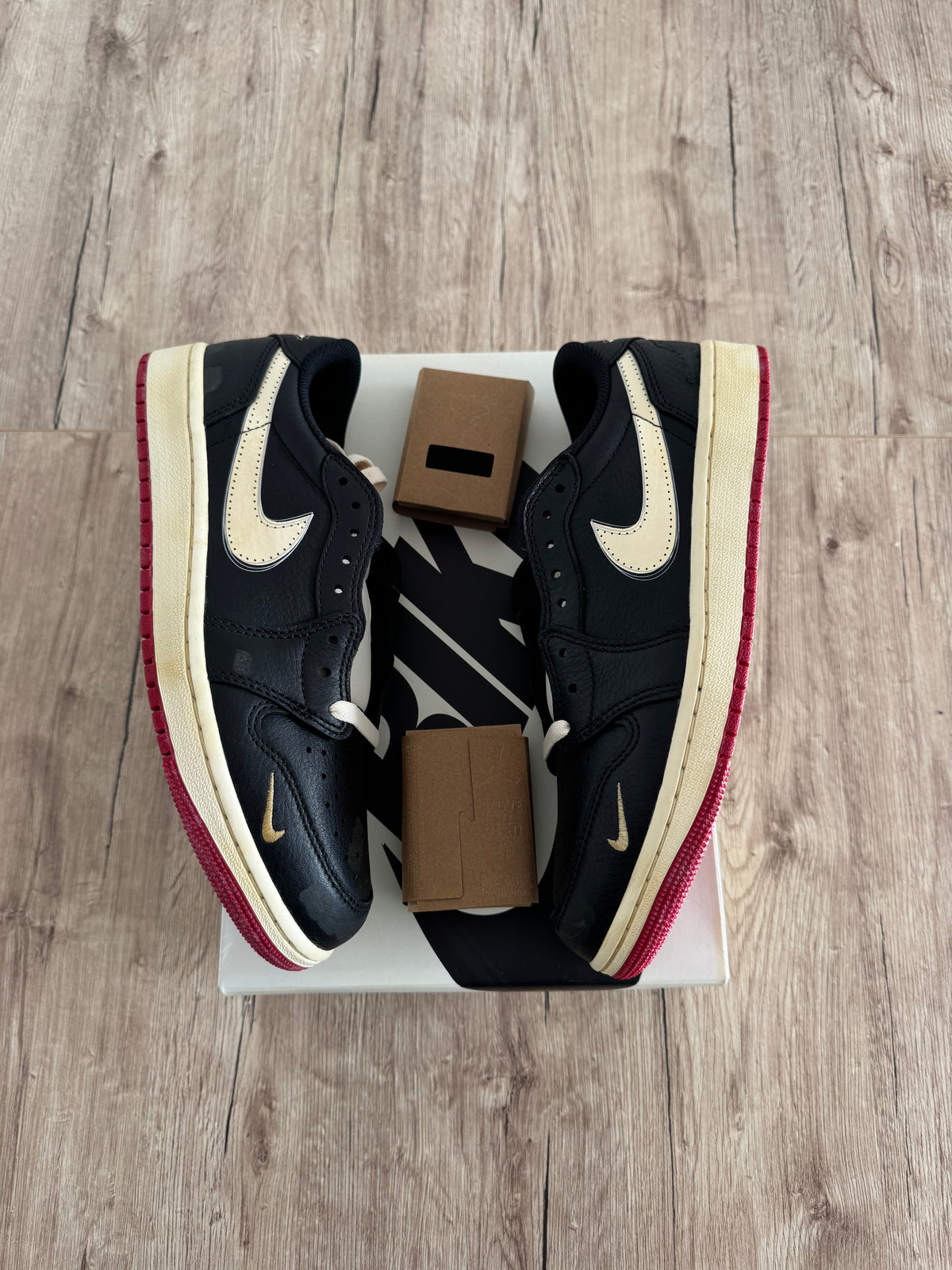 Jordan 1 Retro Low OG Nigel Sylvester Better With Time