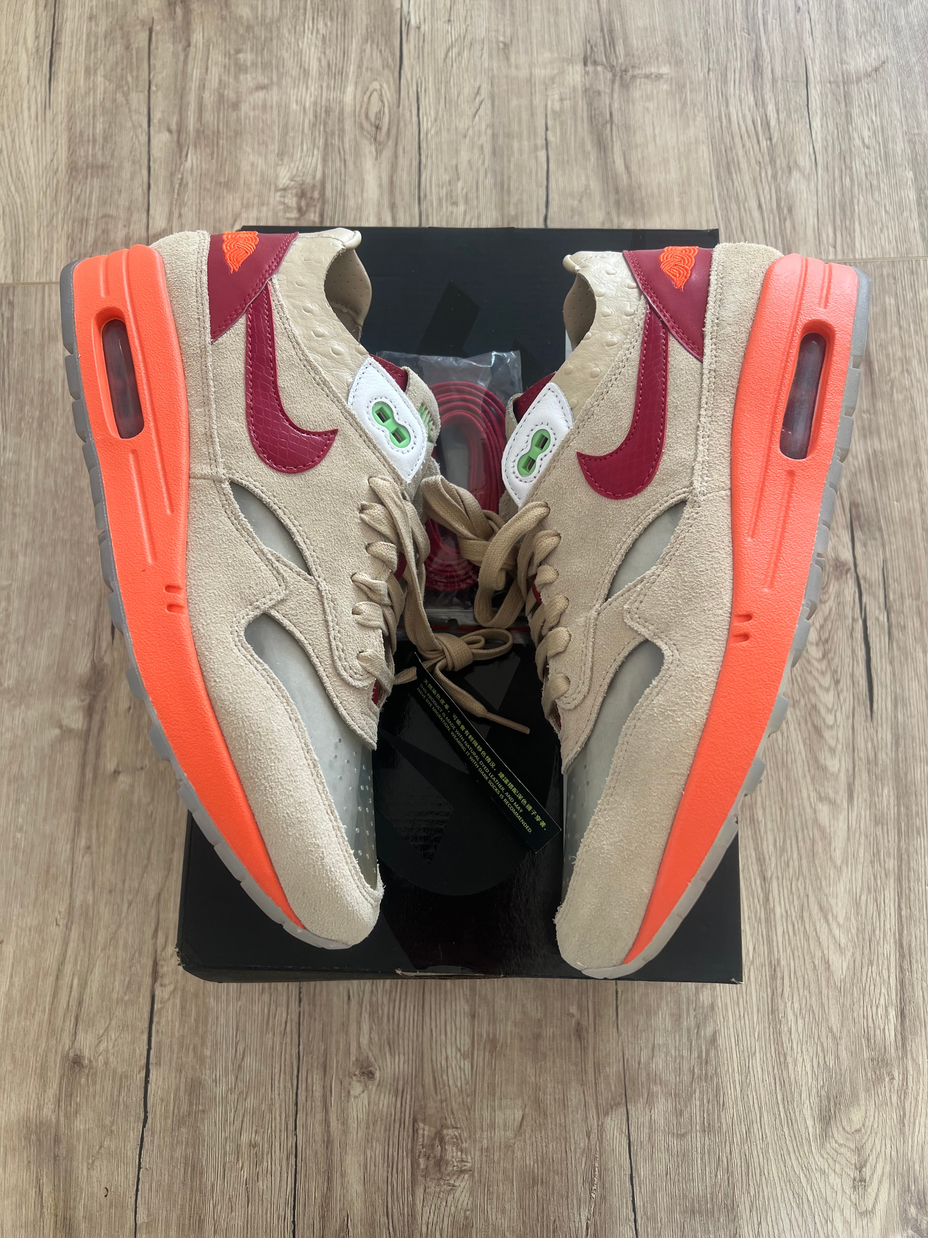 Nike Air Max 1 Clot Kiss of Death (2021)