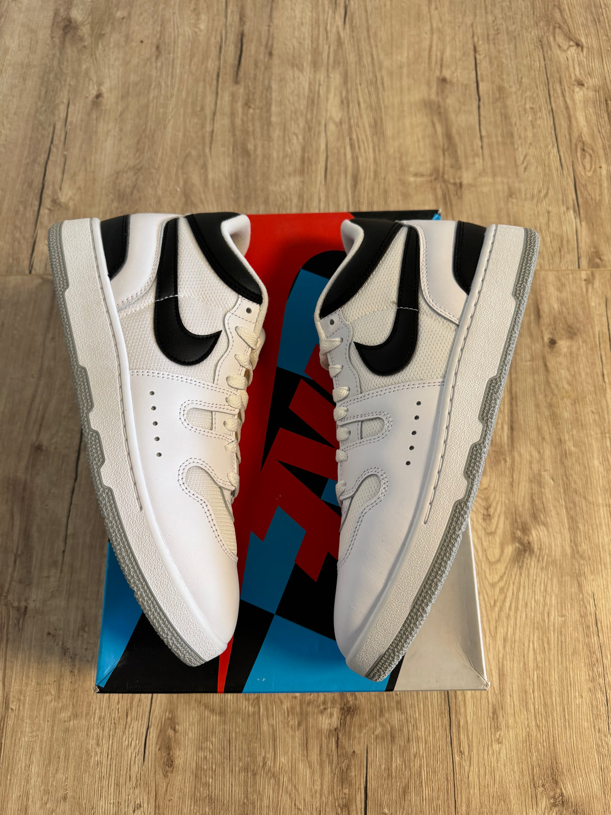 Nike Mac Attack QS SP 'White Black'