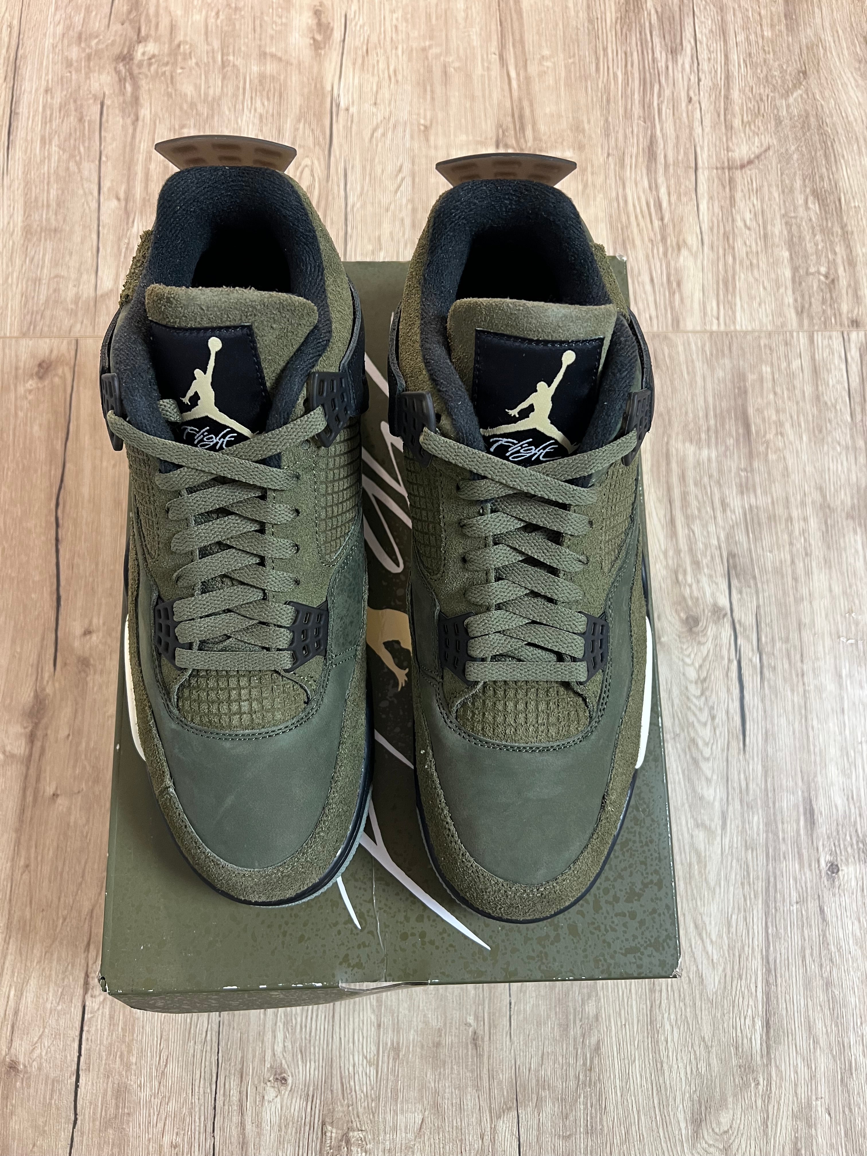 Air Jordan 4 Craft Medium Olive