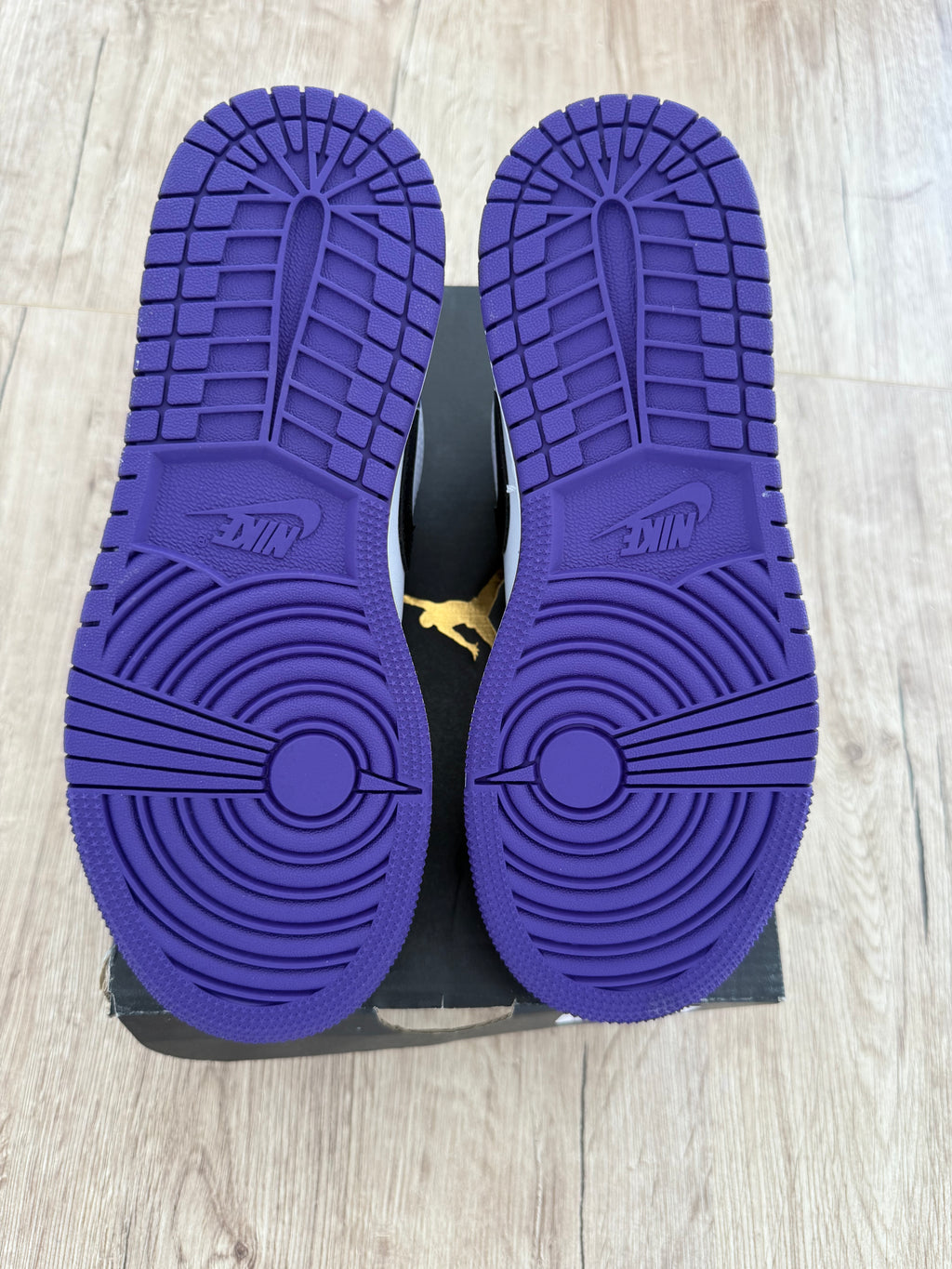 Air Jordan 1 Low Court Purple White