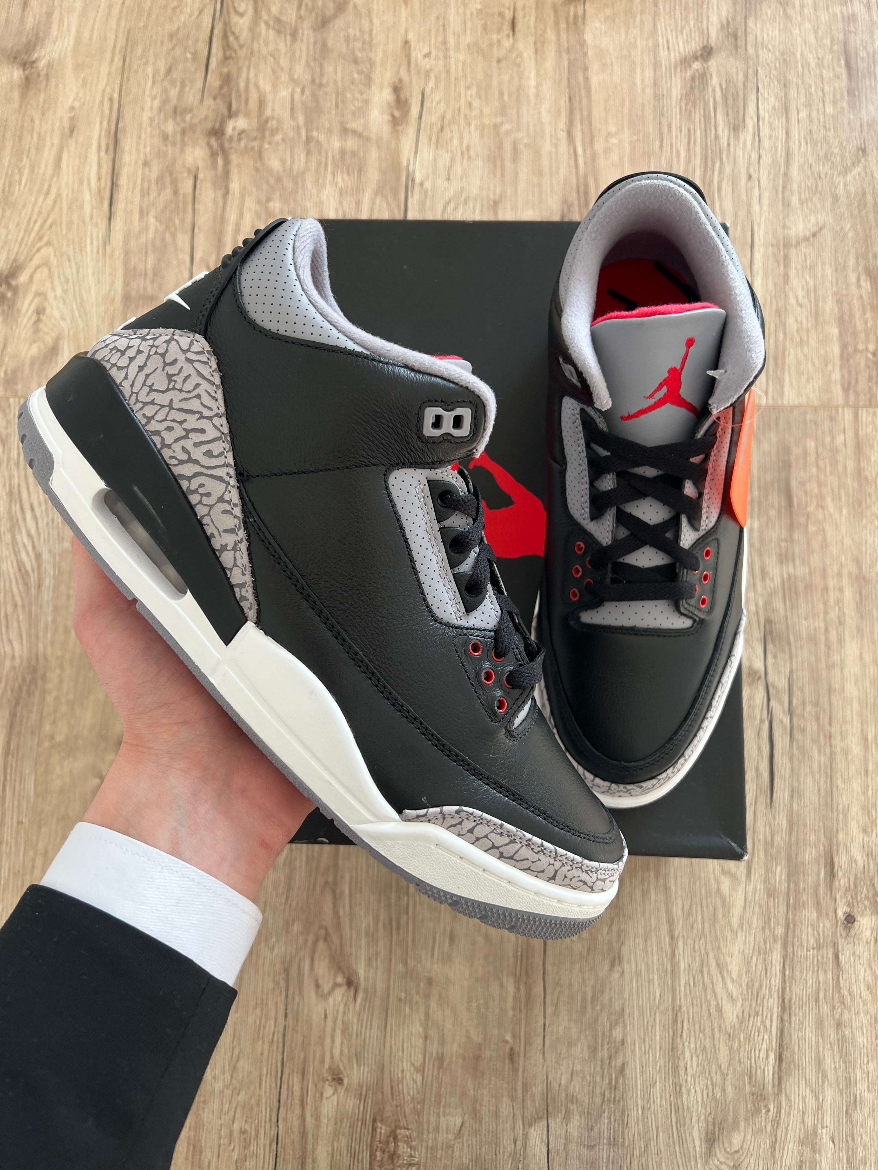 Jordan 3 Retro OG Black Cement (2024)