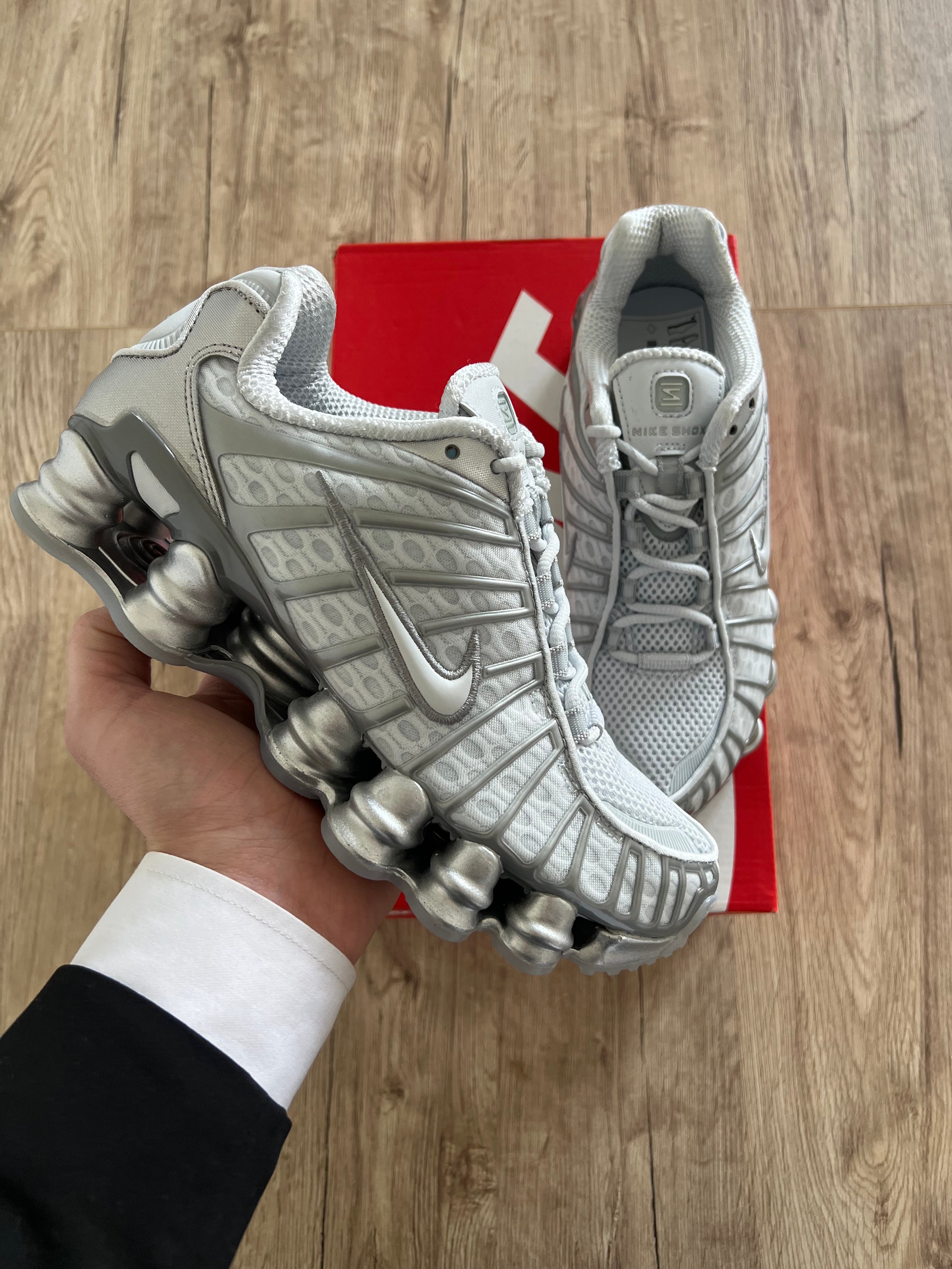 Nike Shox TL Chrome