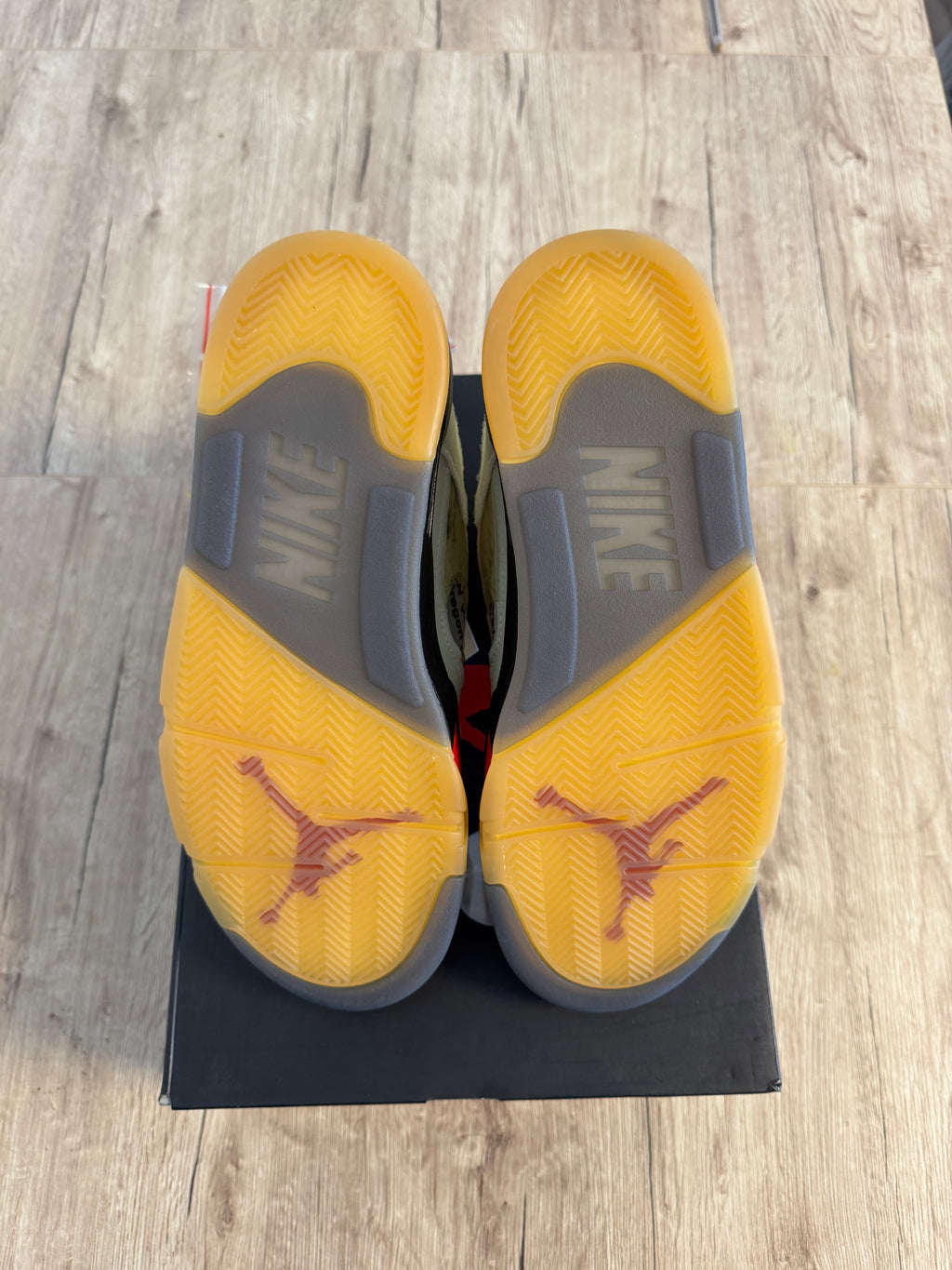Jordan 5 Retro Off-White Sail