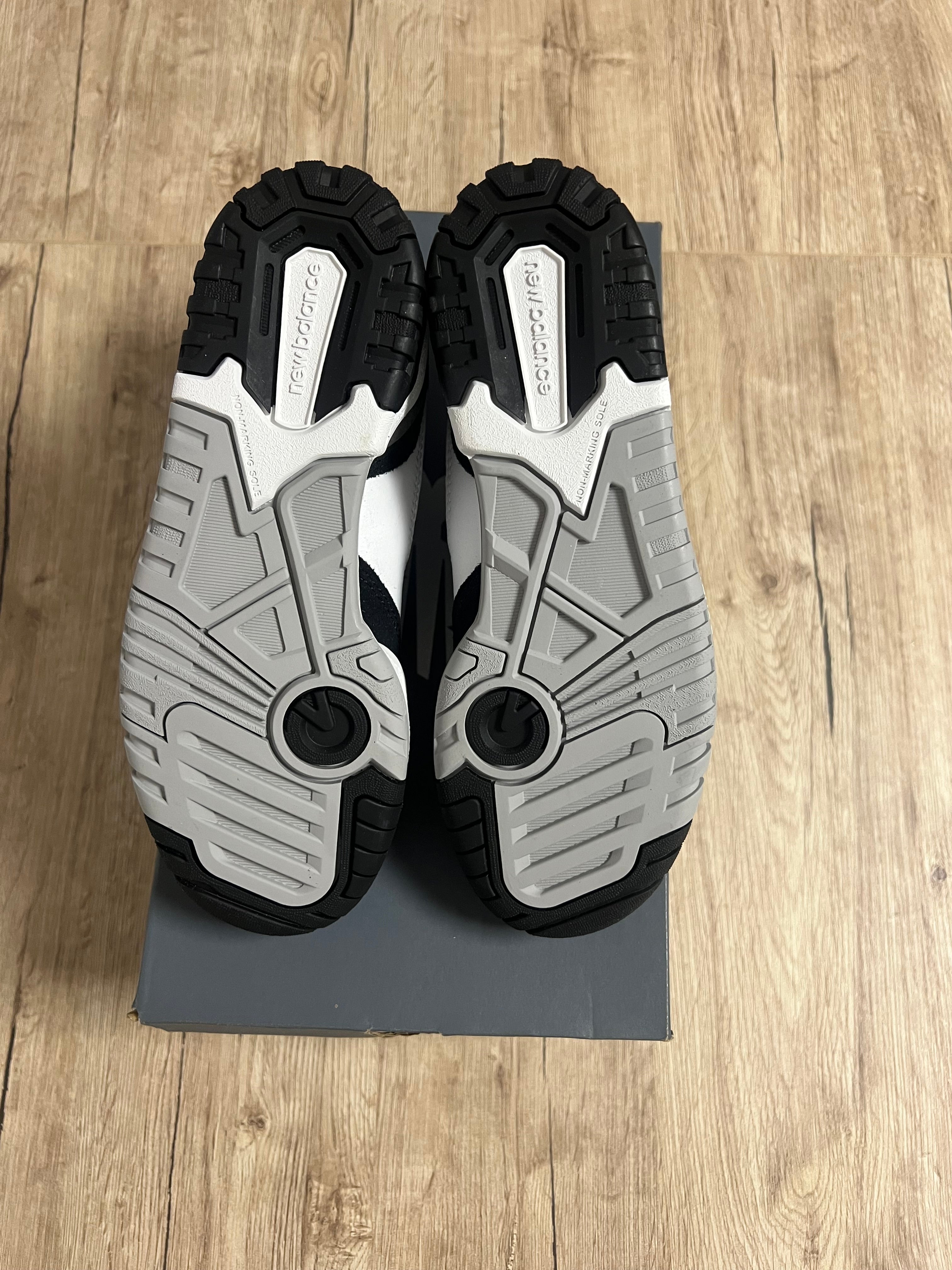 New Balance 550 White Black