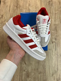 adidas Samba XLG White Better Scarlet