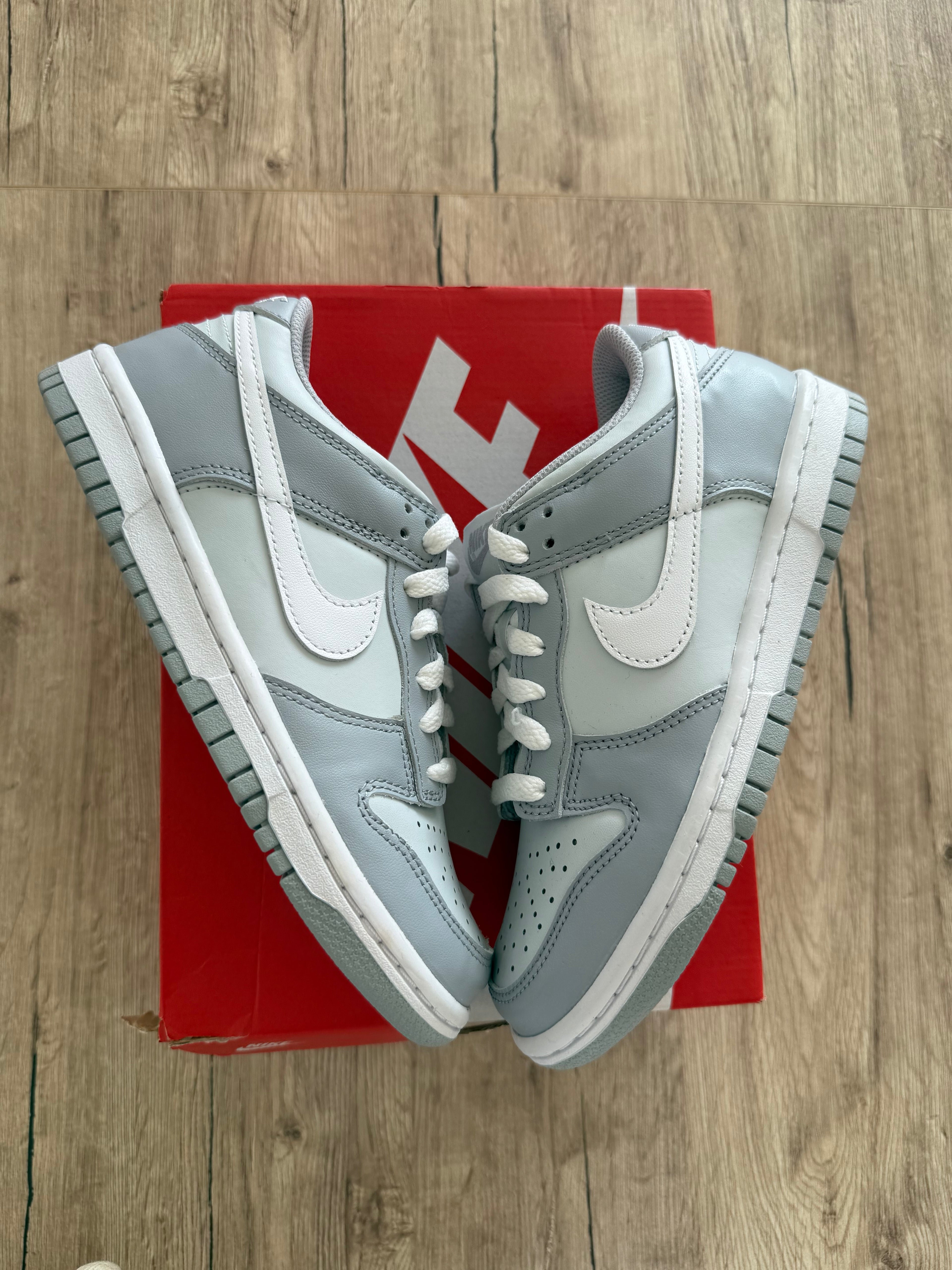 Nike Dunk Low Two Toned Grey