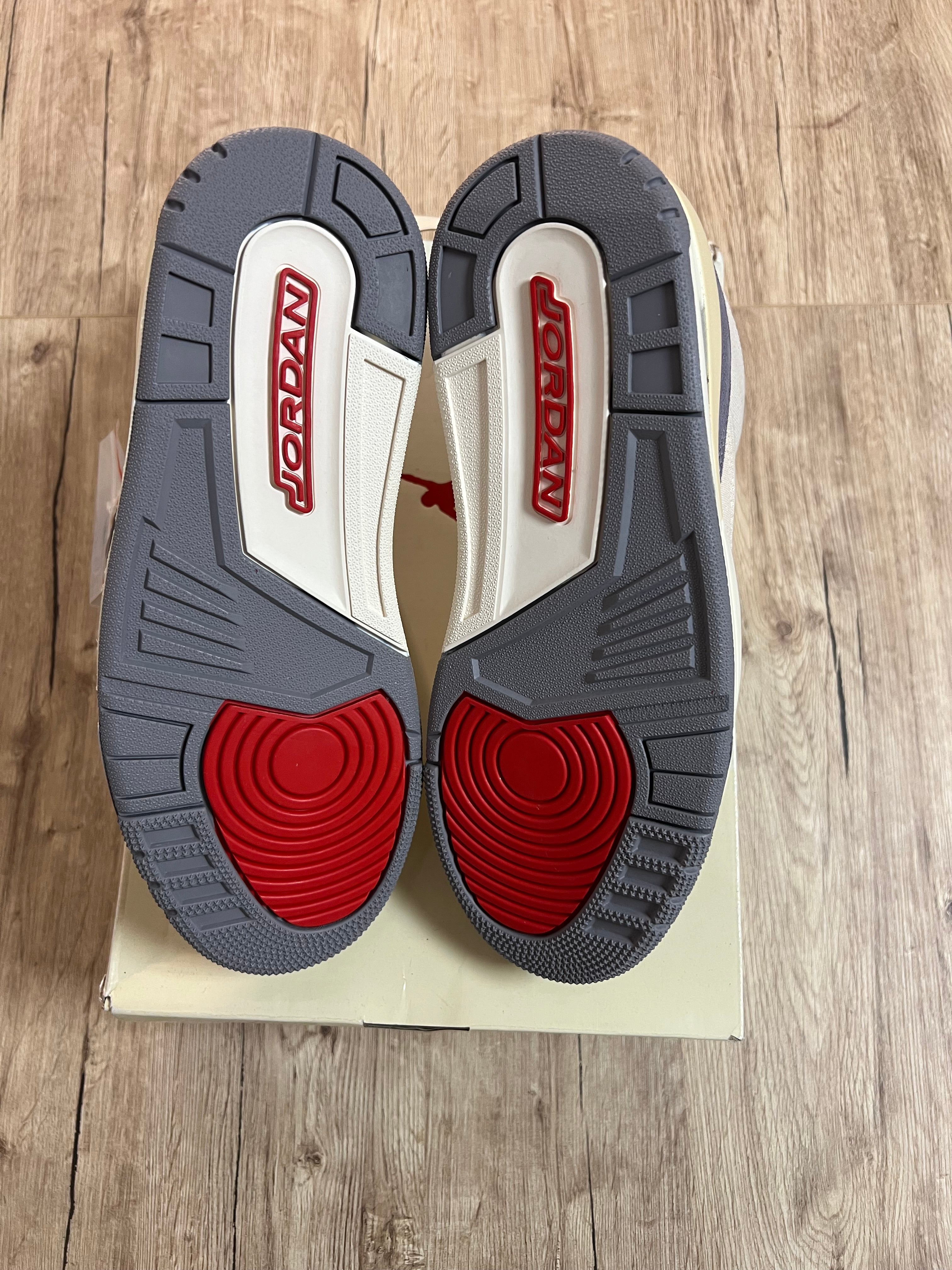 Air Jordan 3 Retro Muslin