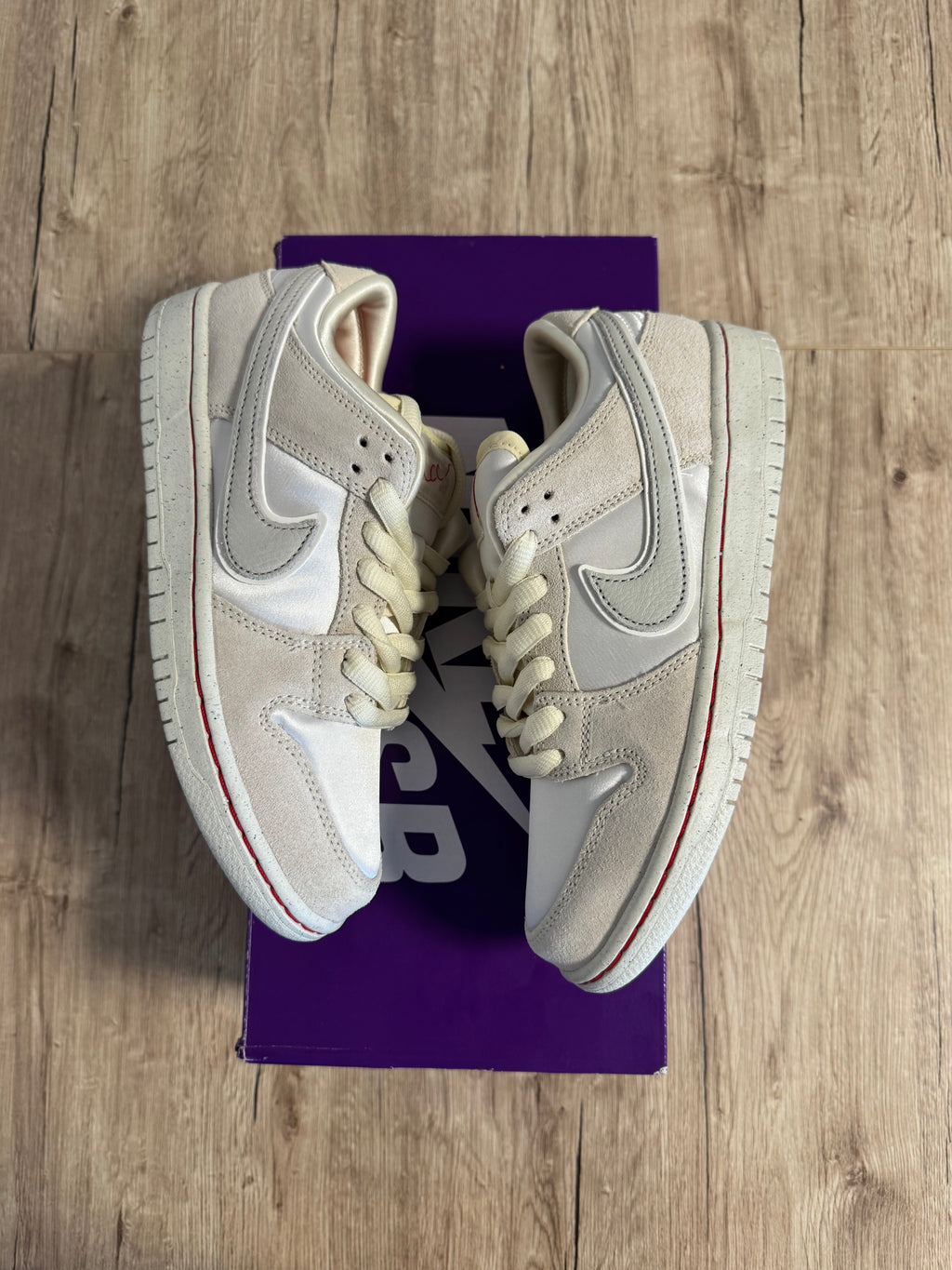Nike SB Dunk Low 'City Of Love Light Bone