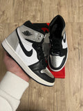 Air Jordan 1 Retro High 'Silver Toe