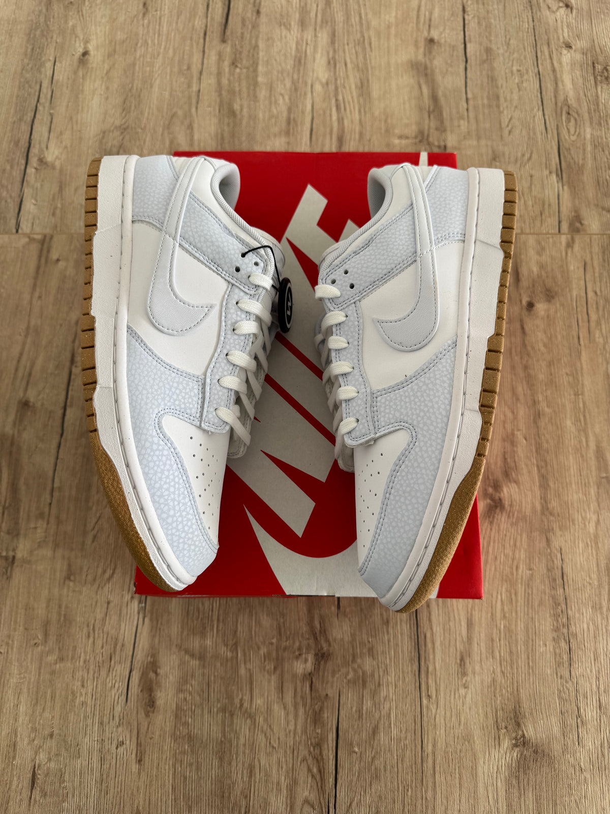 Nike Dunk Low 'Next Nature Football Grey Gum' (W)