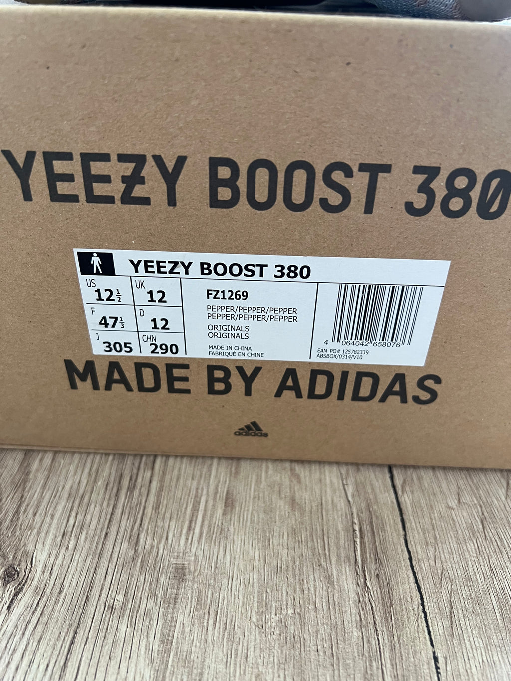 Yeezy Boost 380 Pepper