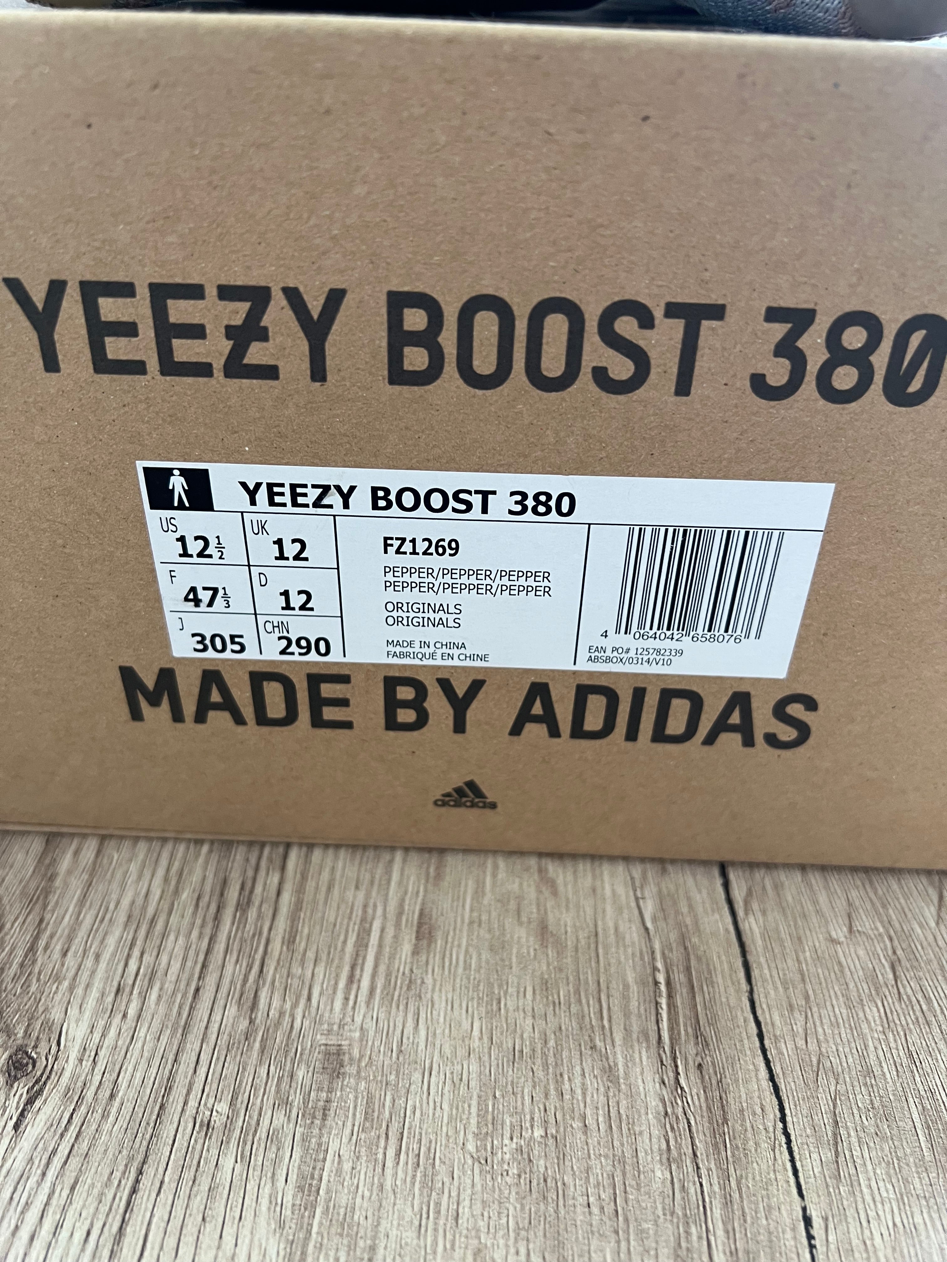 Yeezy Boost 380 Pepper