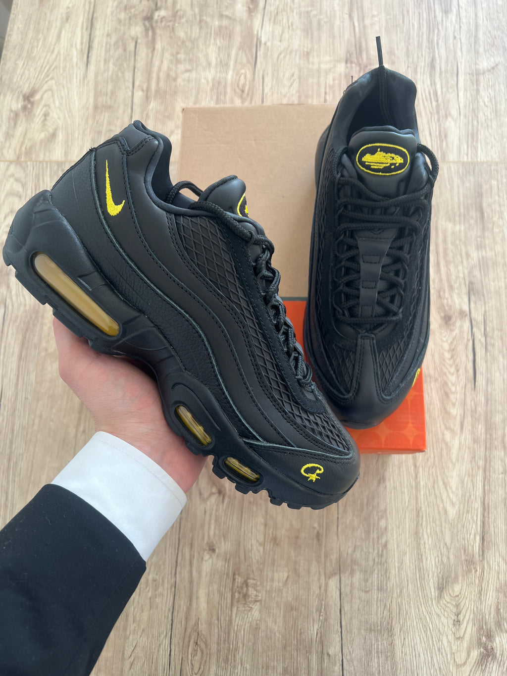 Nike Air Max 95 Corteiz Honey Black