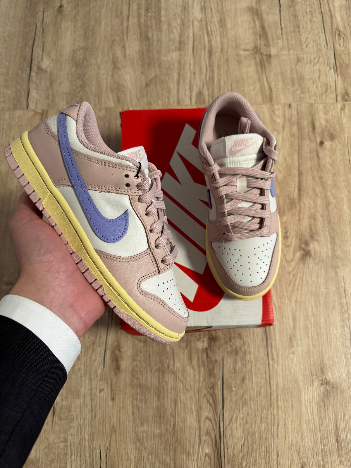 Nike Dunk Low Pink Oxford (W)