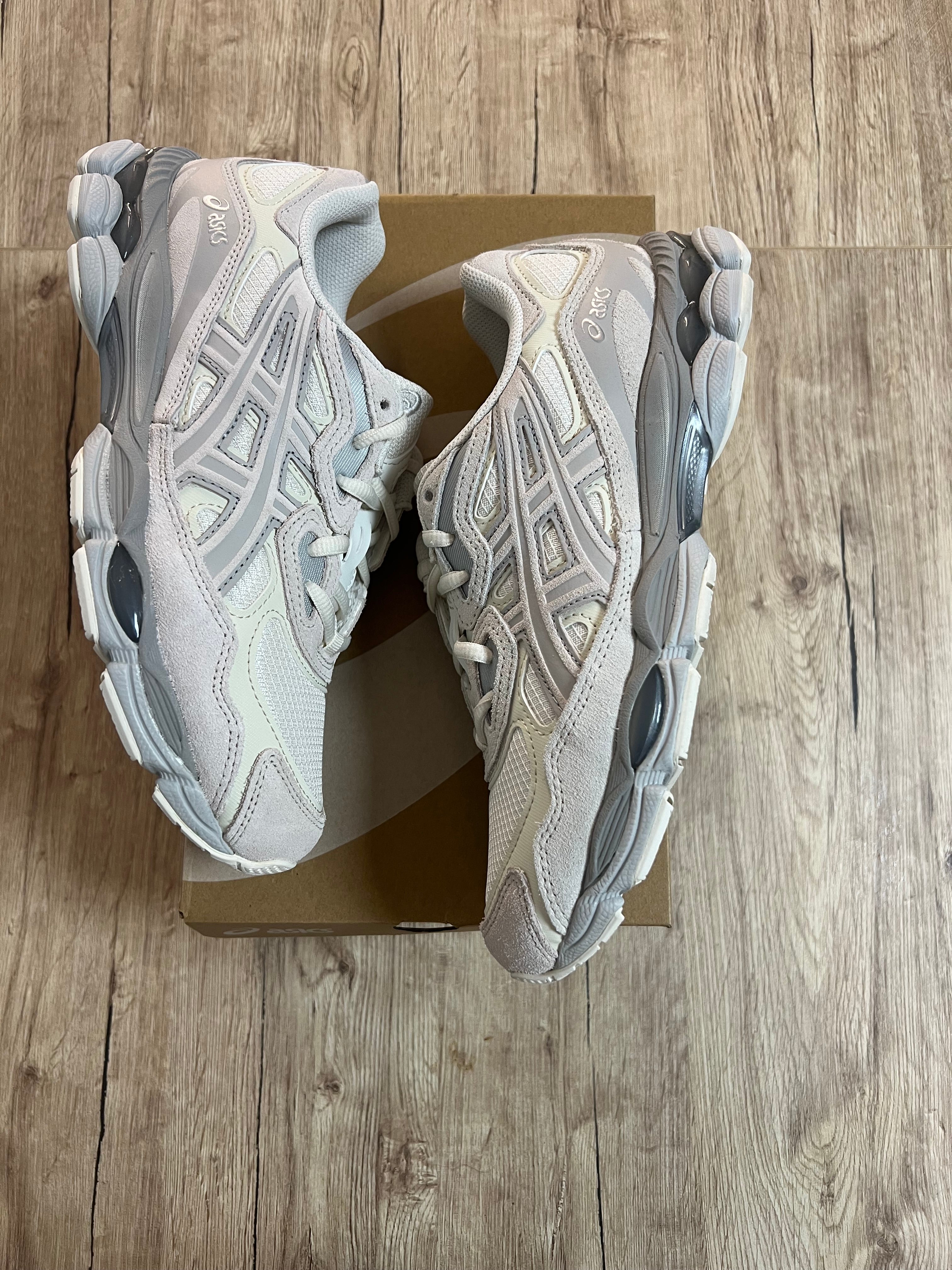 ASICS Gel-NYC Cream Grey
