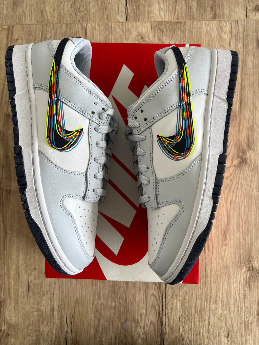 Nike Dunk Low 3D Swoosh