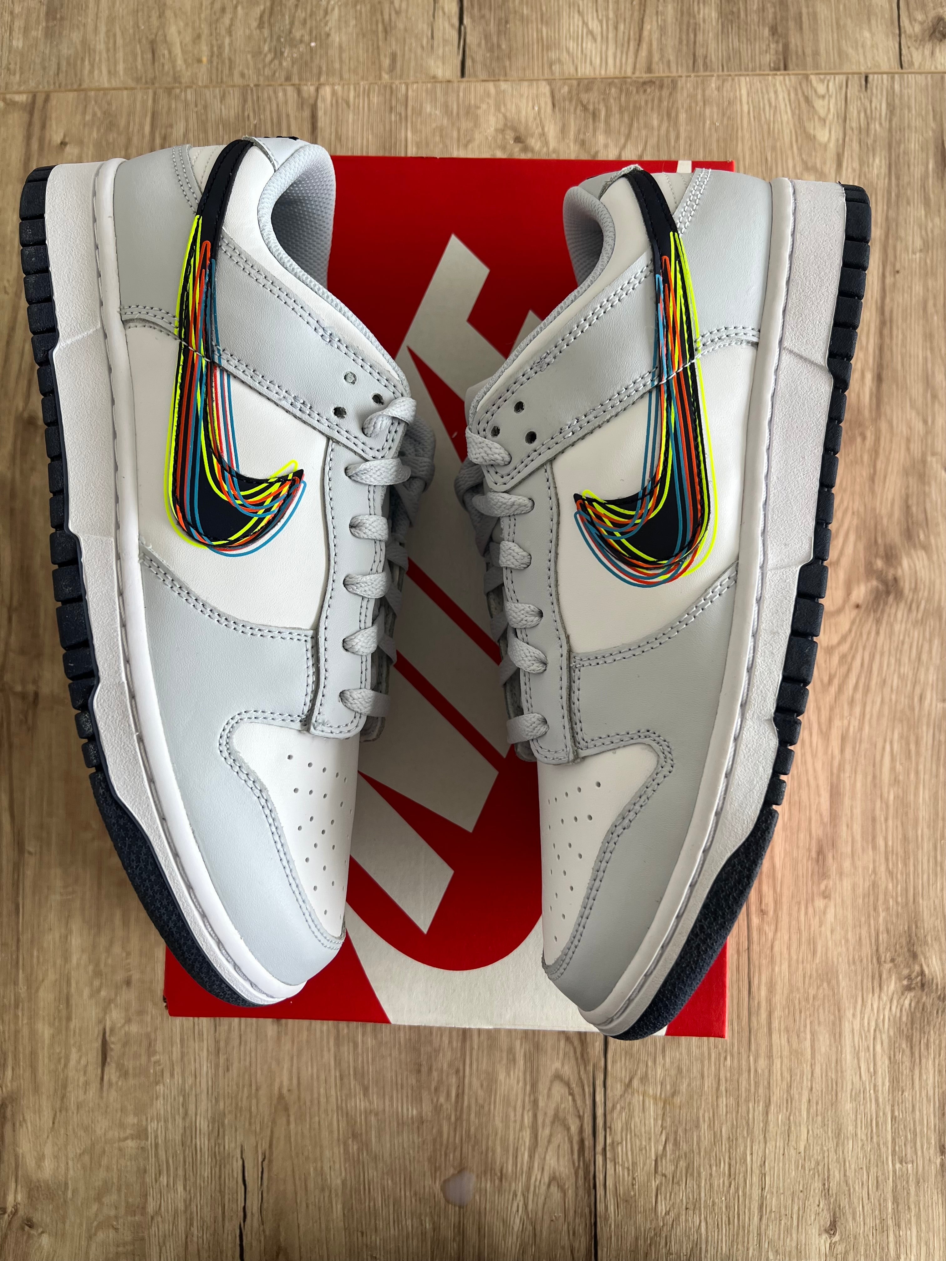 Nike Dunk Low 3D Swoosh