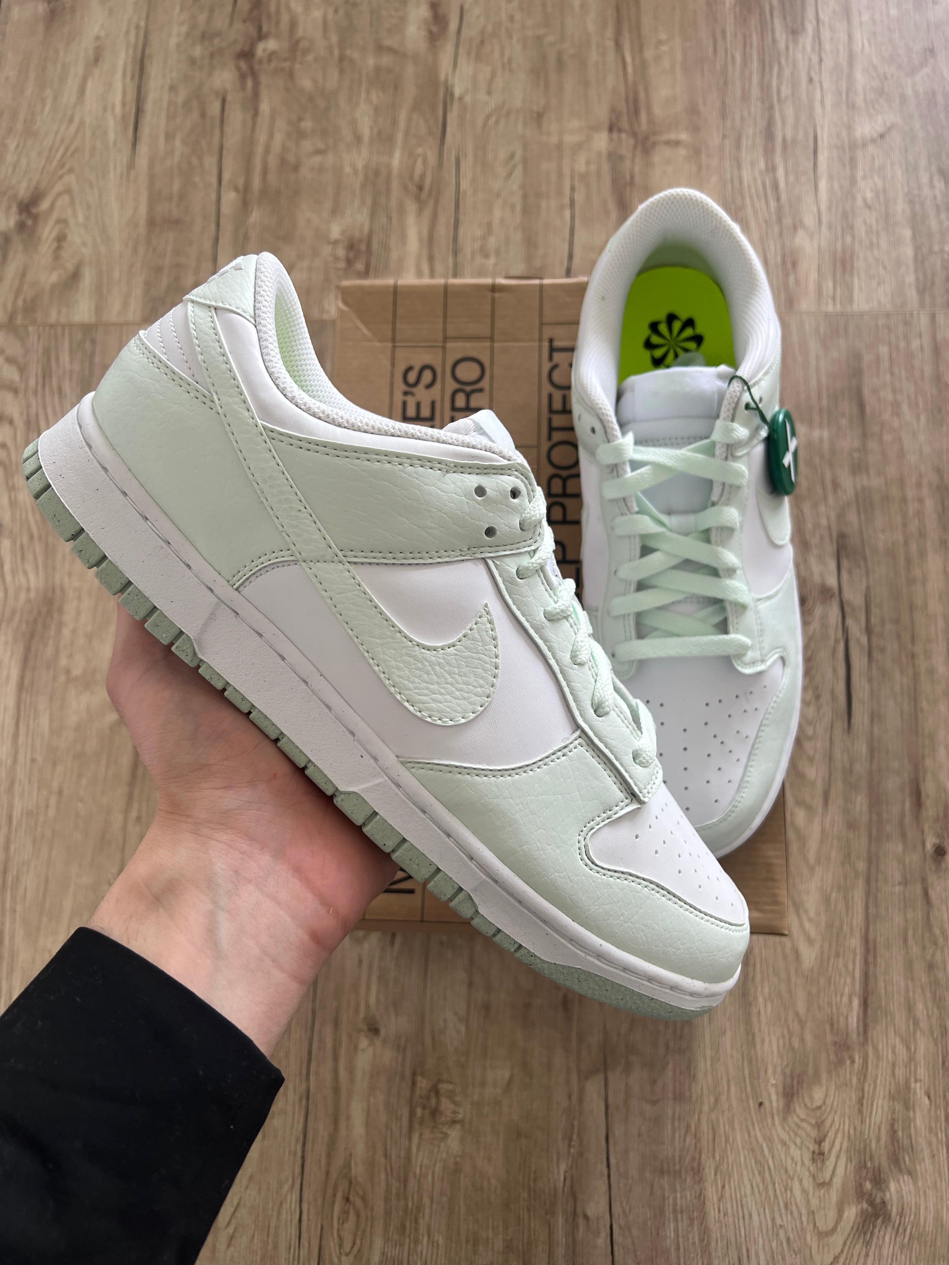 Nike Dunk Low Next Nature White Mint