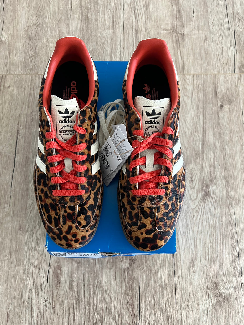 adidas Samba OG 'Preloved Red Leopard'