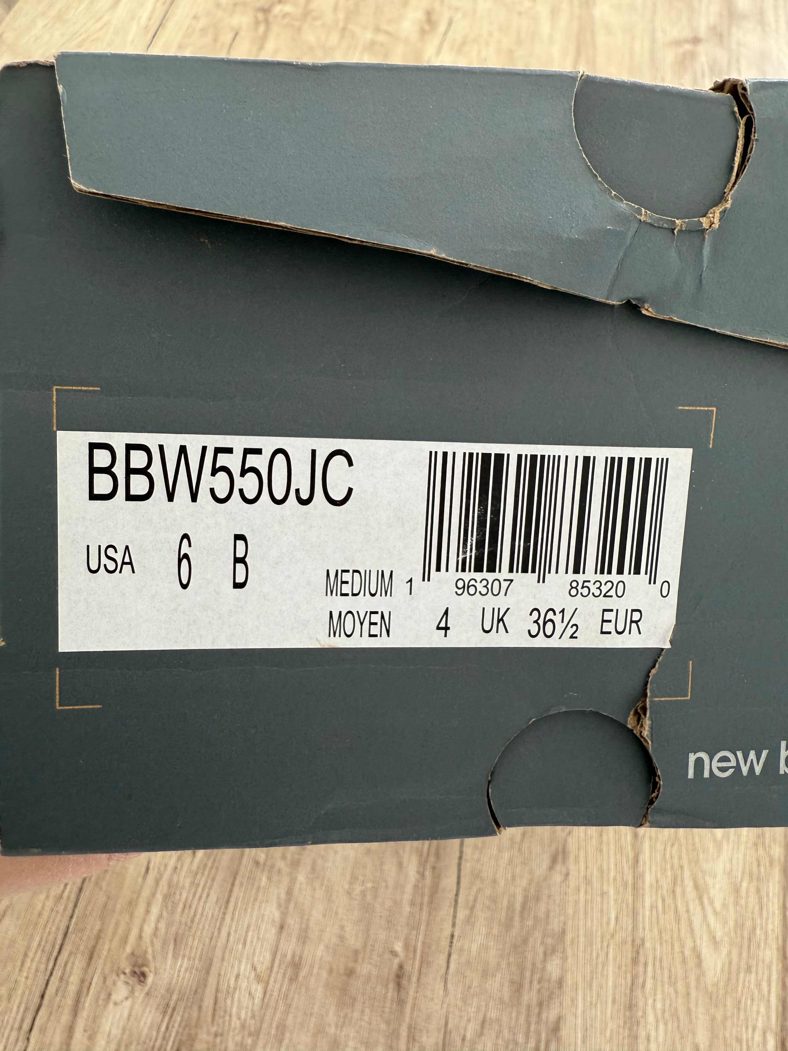 New Balance 550 White University Blue