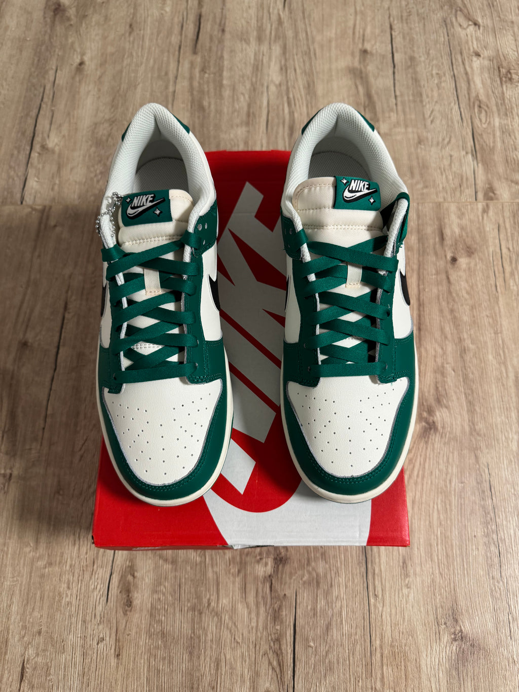 Nike Dunk Low Lottery Green
