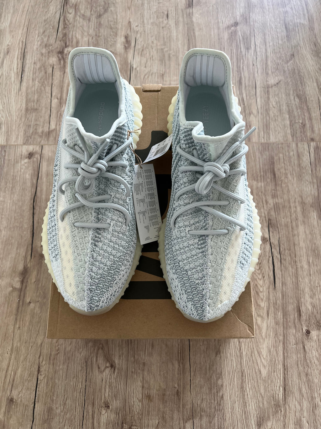 Yeezy Boost 350 V2 Cloud White (Reflective)