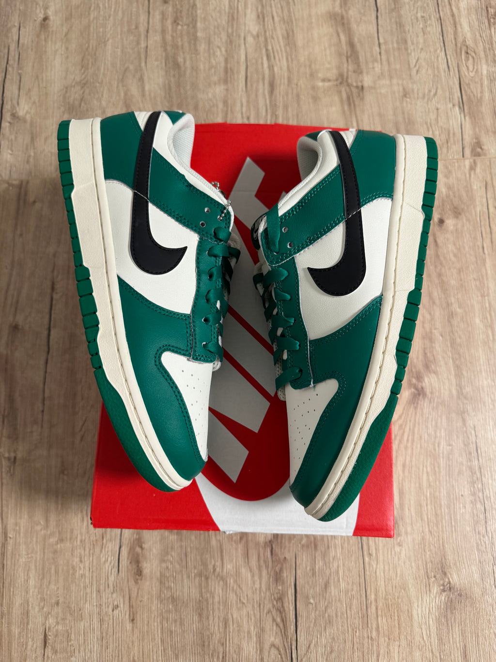 Nike Dunk Low Lottery Green